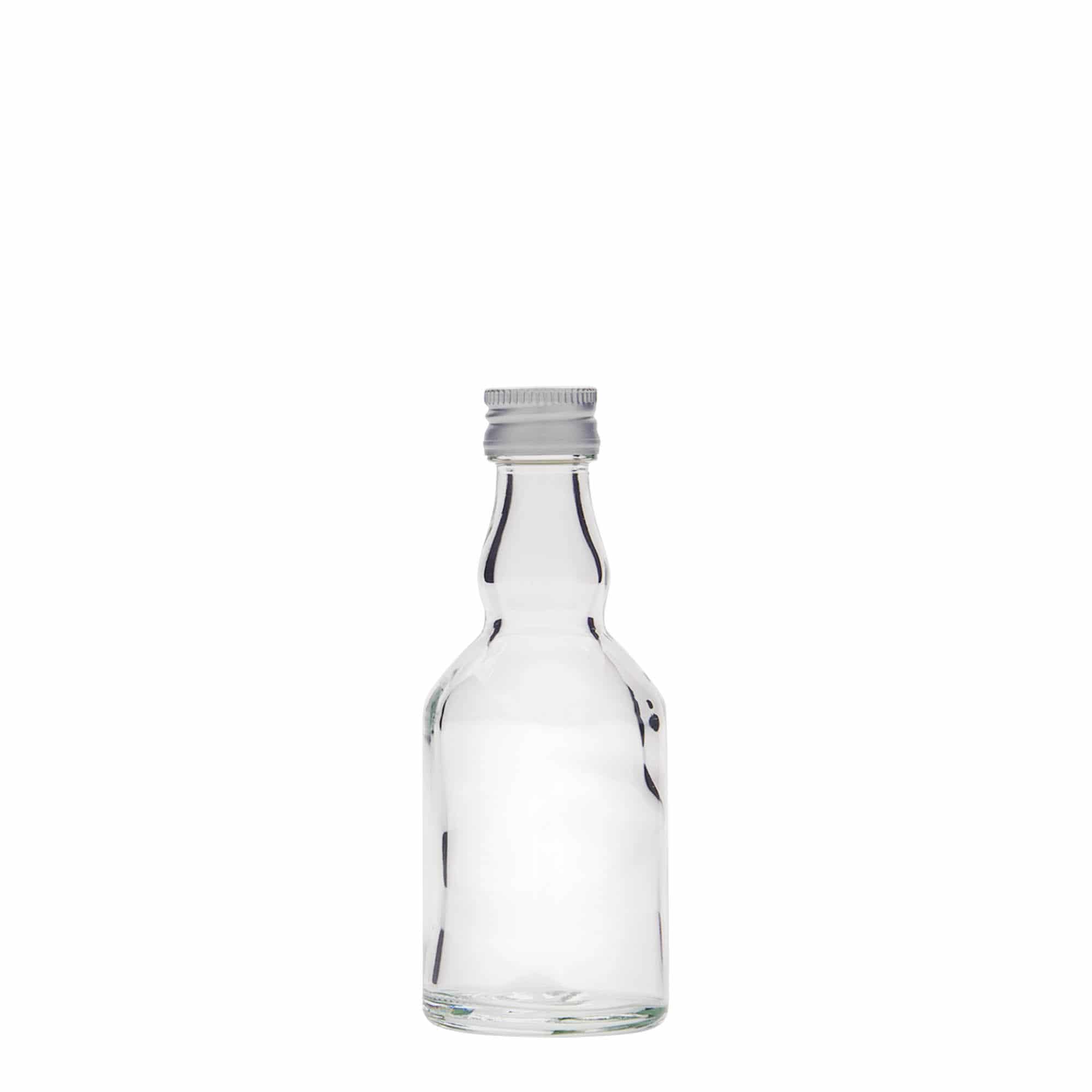 50 ml Glasflasche 'Georgio', Mündung: PP 18