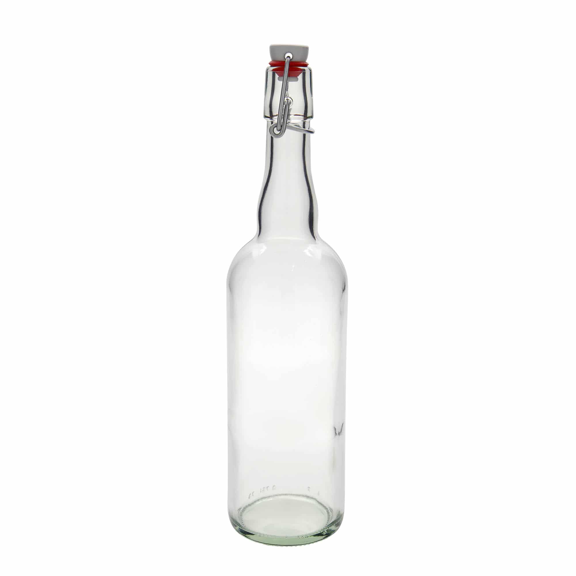 750 ml Bierflasche Belgien, Glas, Mündung: Bügelverschluss