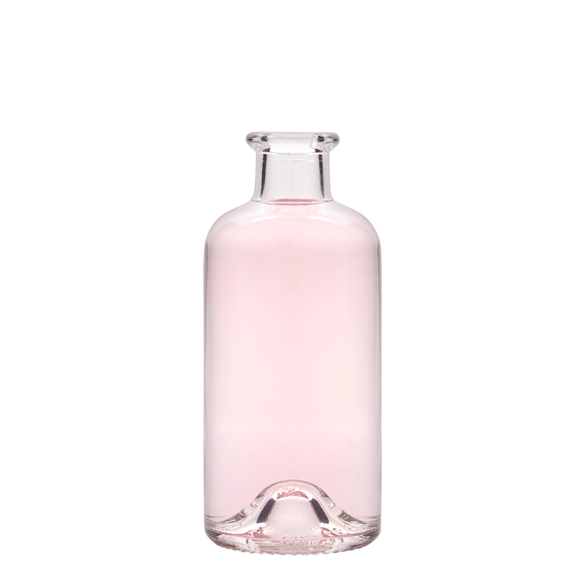 200 ml Glasflasche Apotheker, Mündung: Kork