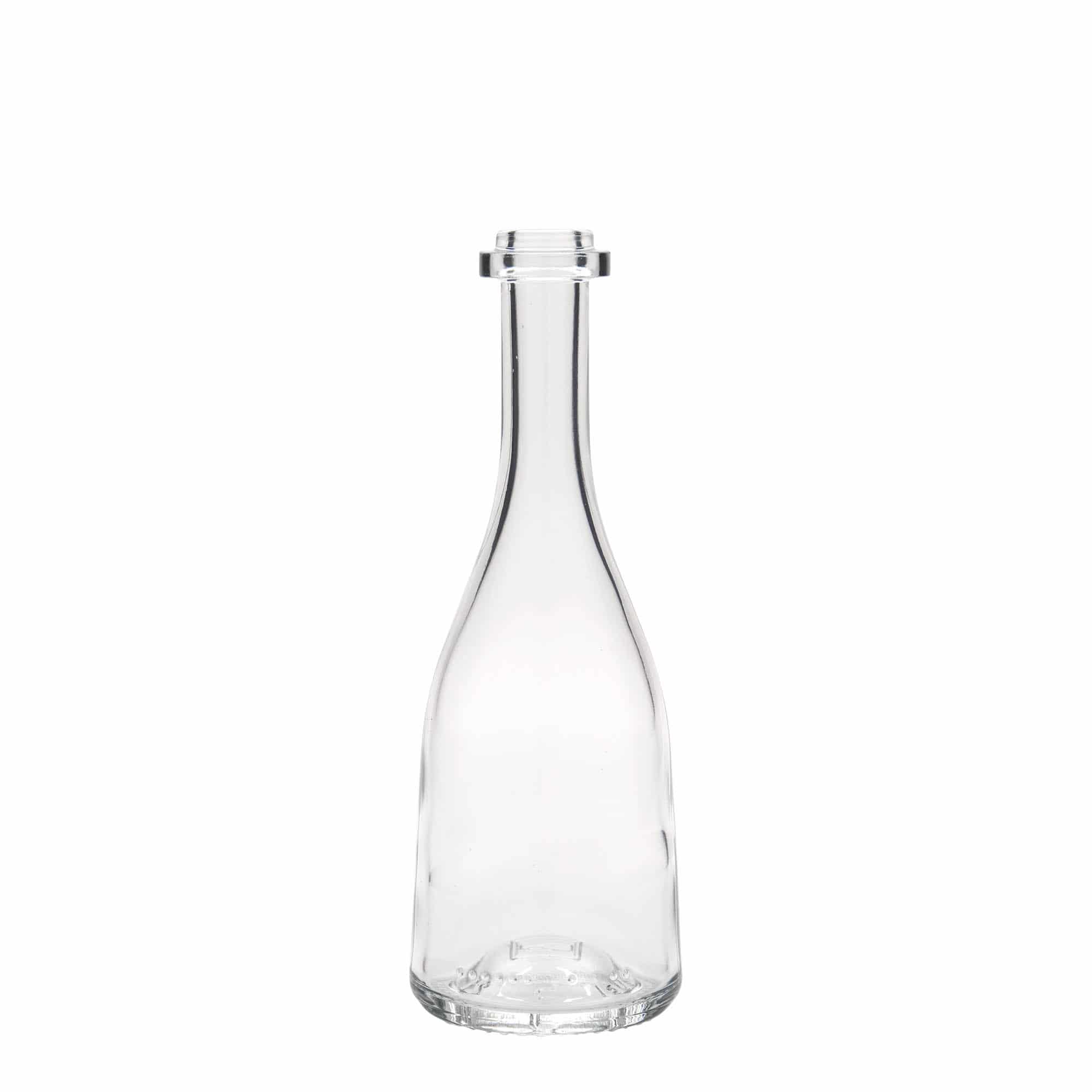 200 ml Glasflasche 'Rustica', Mündung: Kork