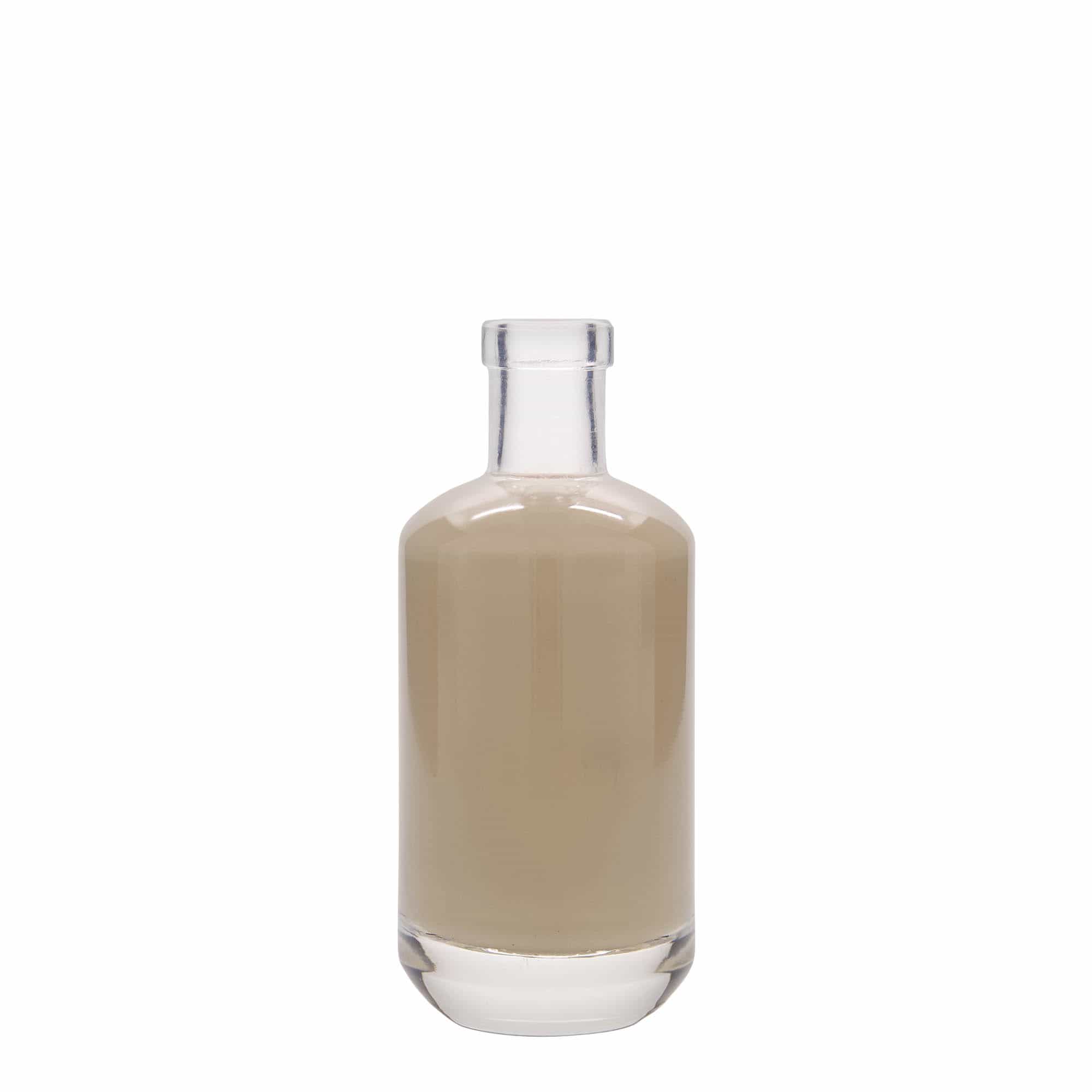 200 ml Glasflasche 'Vienna', Mündung: Kork