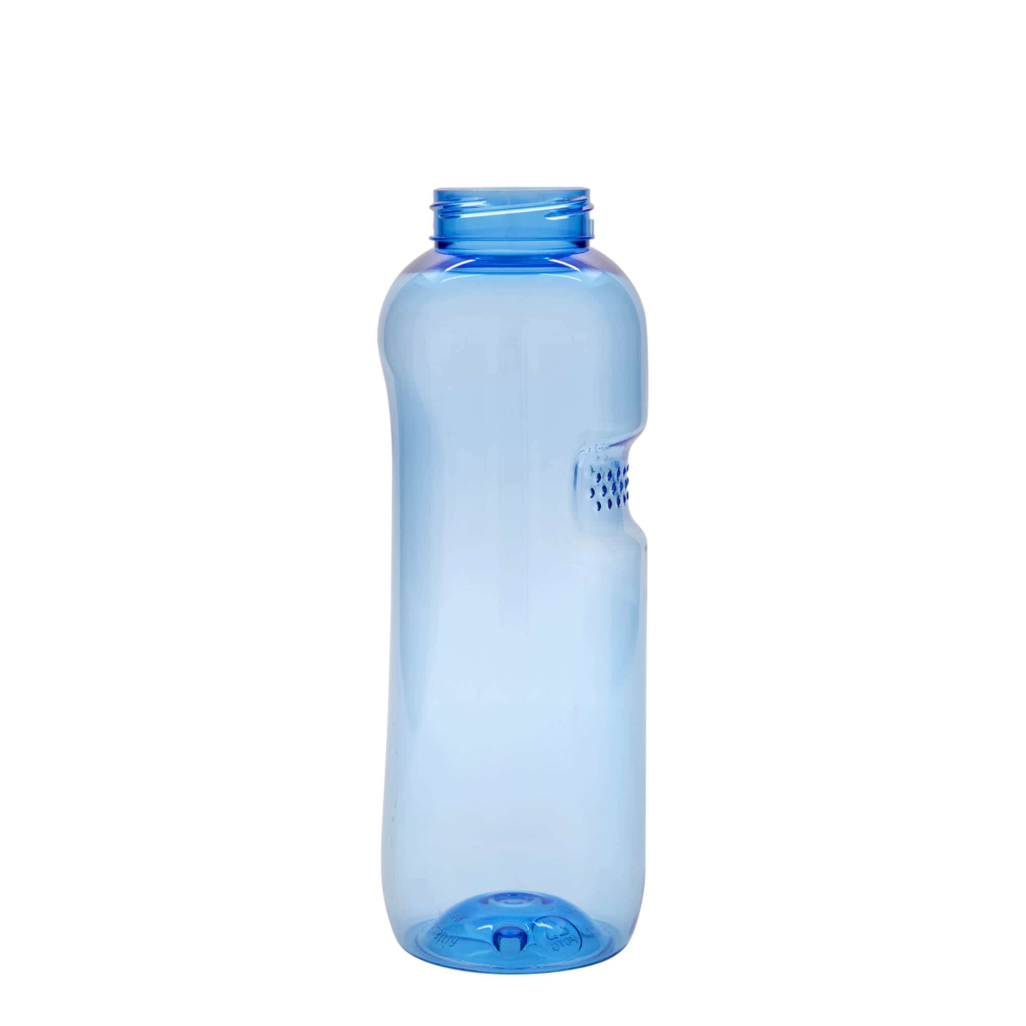 750 ml PET-Trinkflasche 'Kavodrink', Kunststoff, blau