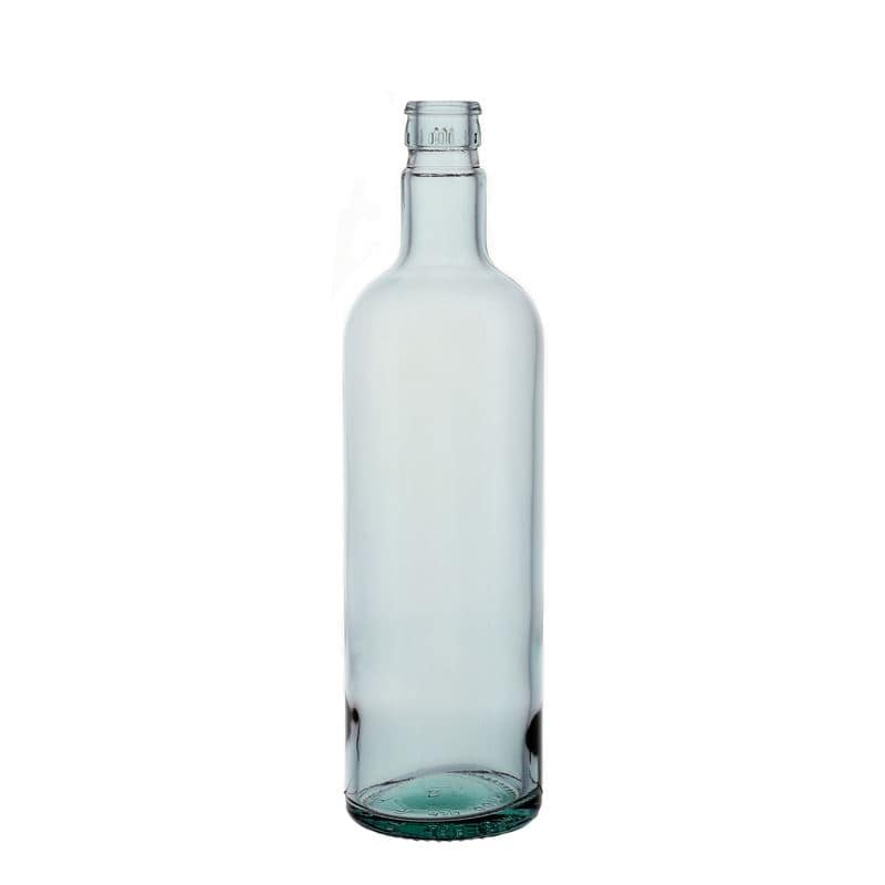 750 ml Essig-/Ölflasche 'Willy New', Glas, lichtgrün, Mündung: DOP