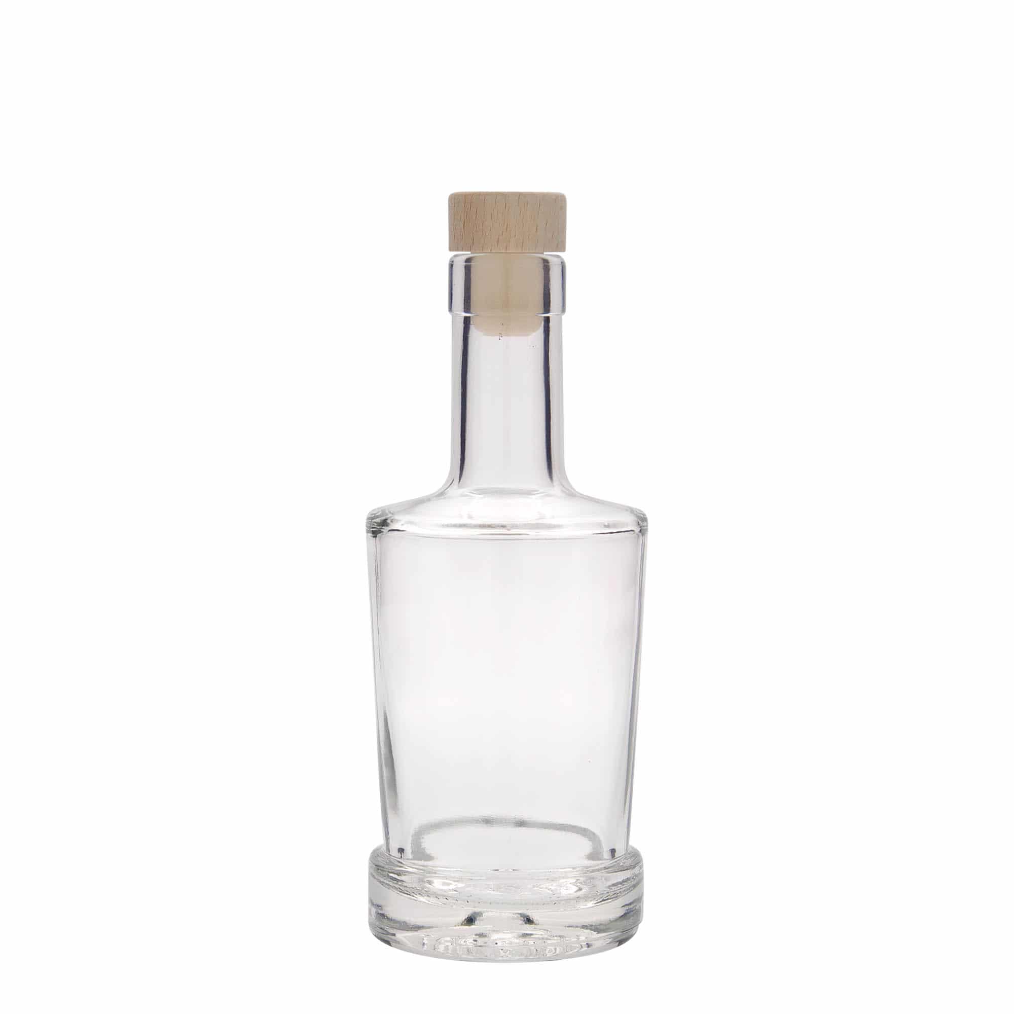 250 ml Glasflasche 'Deborah', Mündung: Kork