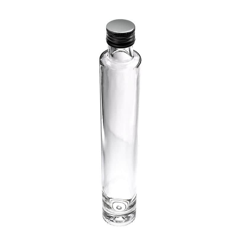 200 ml Glasflasche 'Linus', Mündung: PP 28