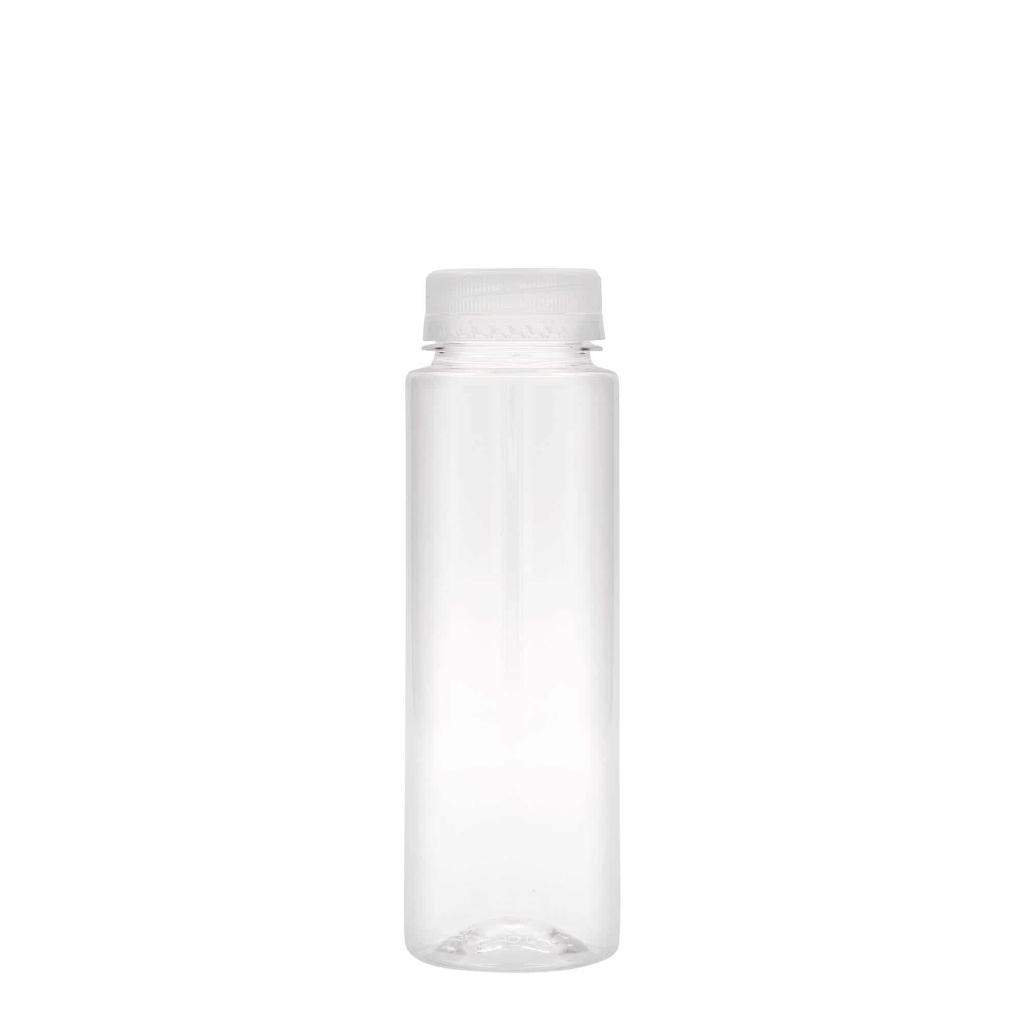 250 ml PET-Flasche 'Everytime', Kunststoff, Mündung: 38 mm