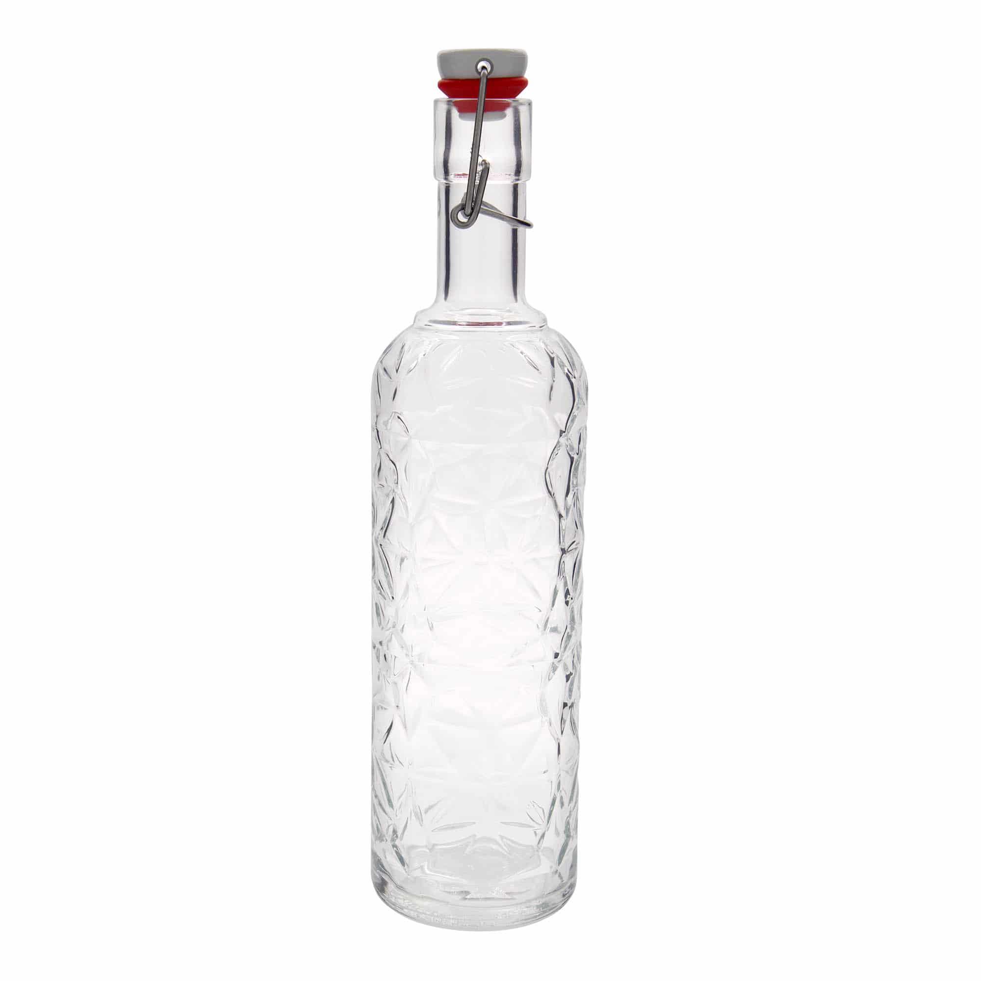 1.000 ml Glasflasche 'Oriente', Mündung: Bügelverschluss