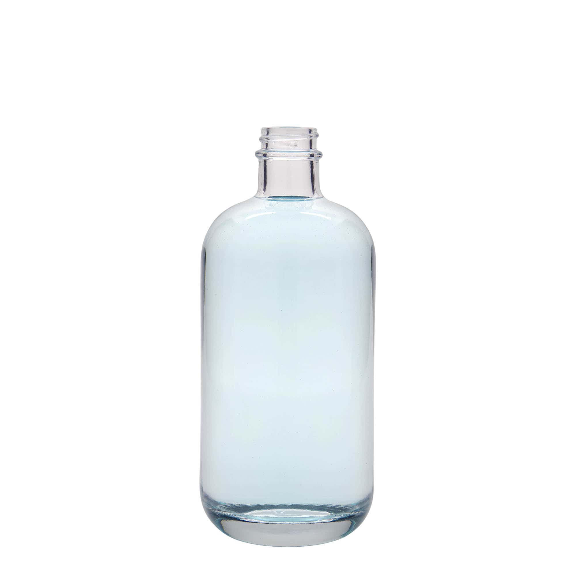 500 ml Glasflasche 'Lotto', Mündung: GPI 28