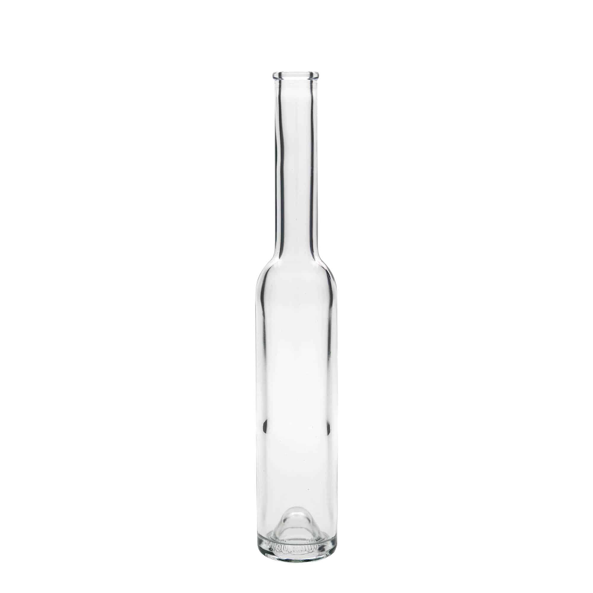 200 ml Glasflasche 'Platina', Mündung: Kork