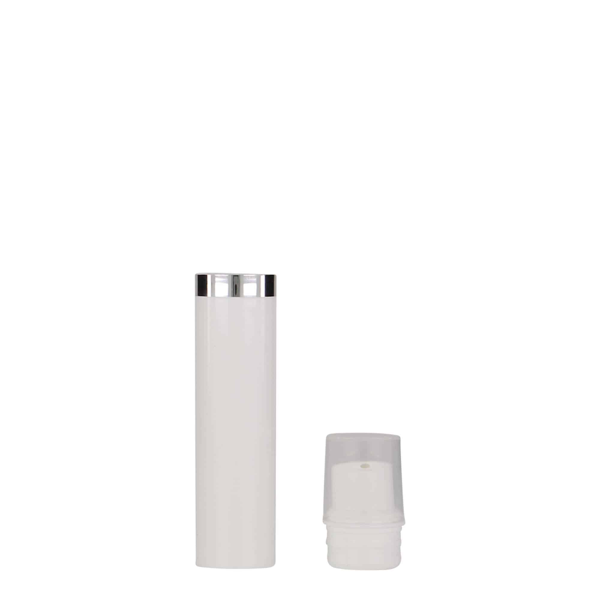 15 ml Airless Dispenser 'Nano', PP-Kunststoff, weiß