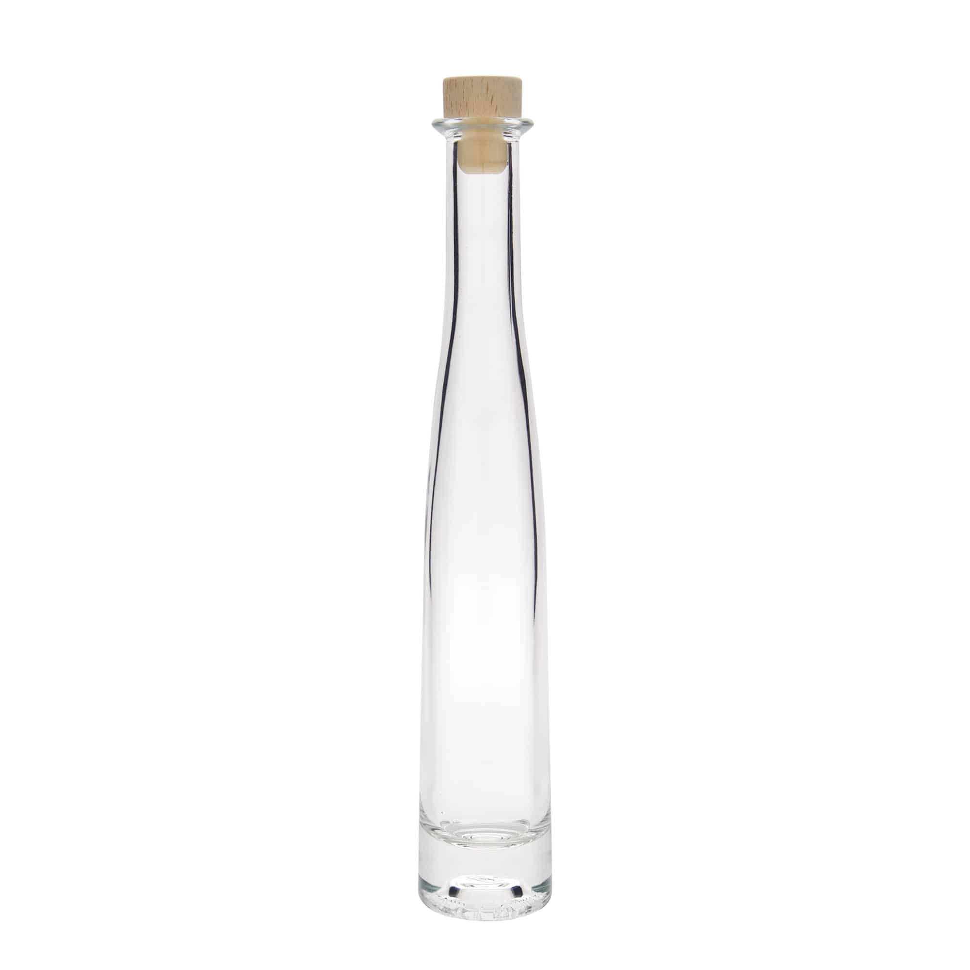 200 ml Glasflasche 'Renana Futura', Mündung: Kork