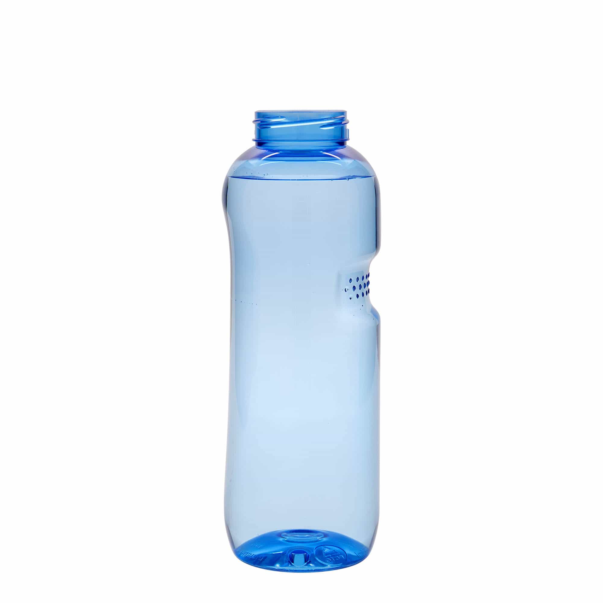 750 ml PET-Trinkflasche 'Kavodrink', Kunststoff, blau