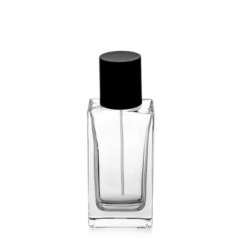 50 ml Glasflakon 'St. Tropez', rechteckig