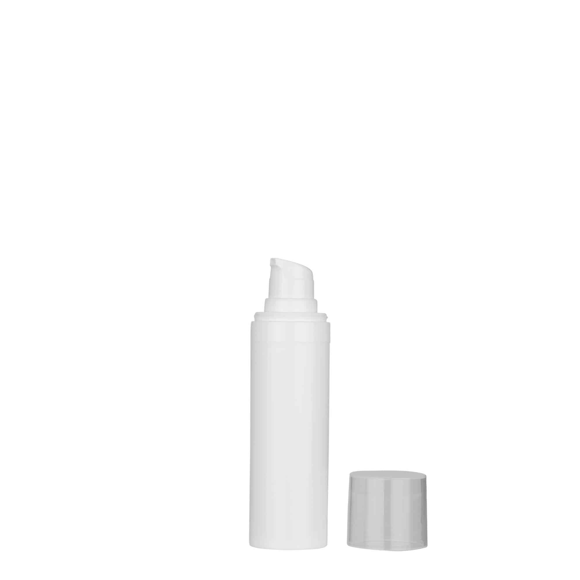 30 ml Airless Dispenser 'Micro', PP-Kunststoff, weiß