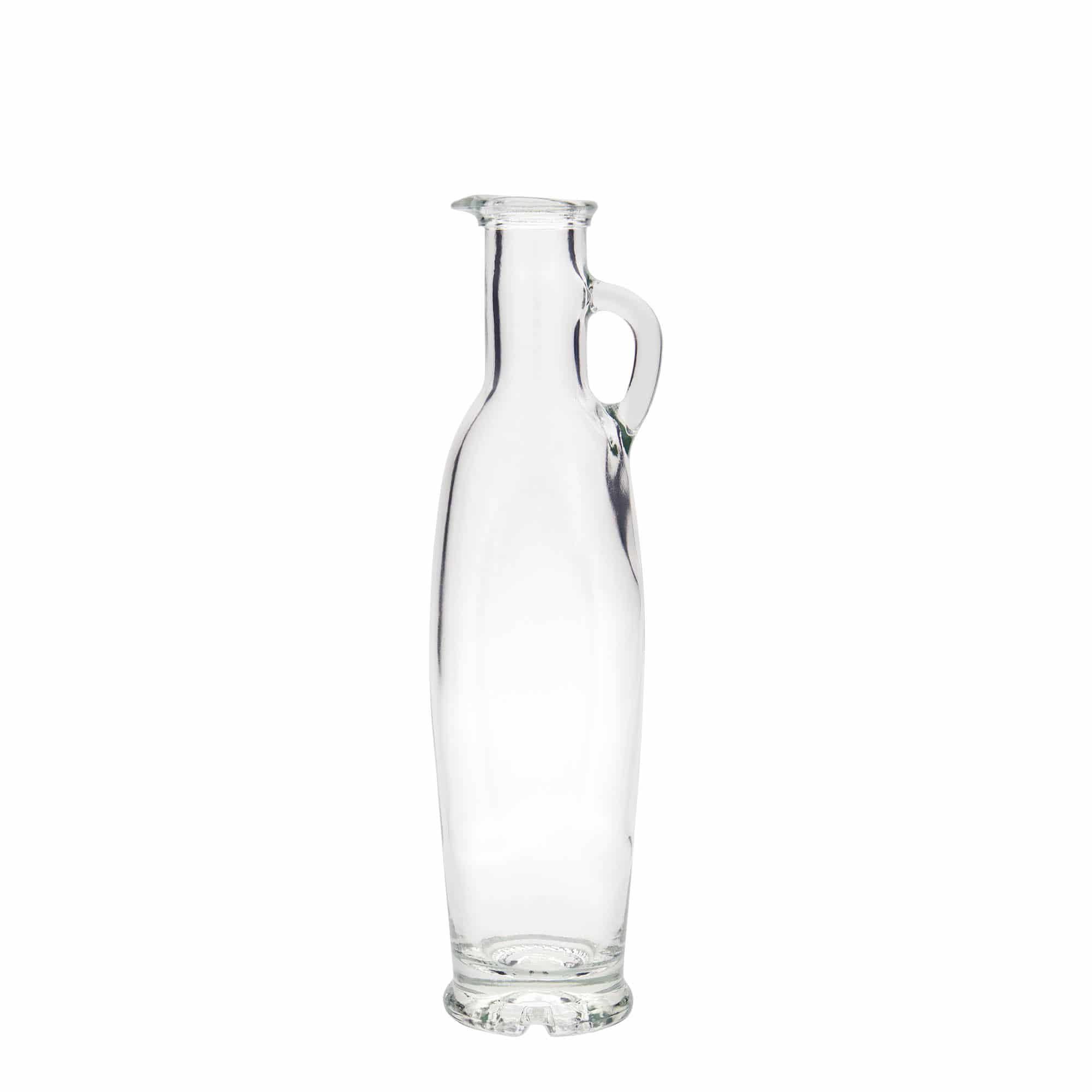 250 ml Glasflasche 'Simona', Mündung: Kork