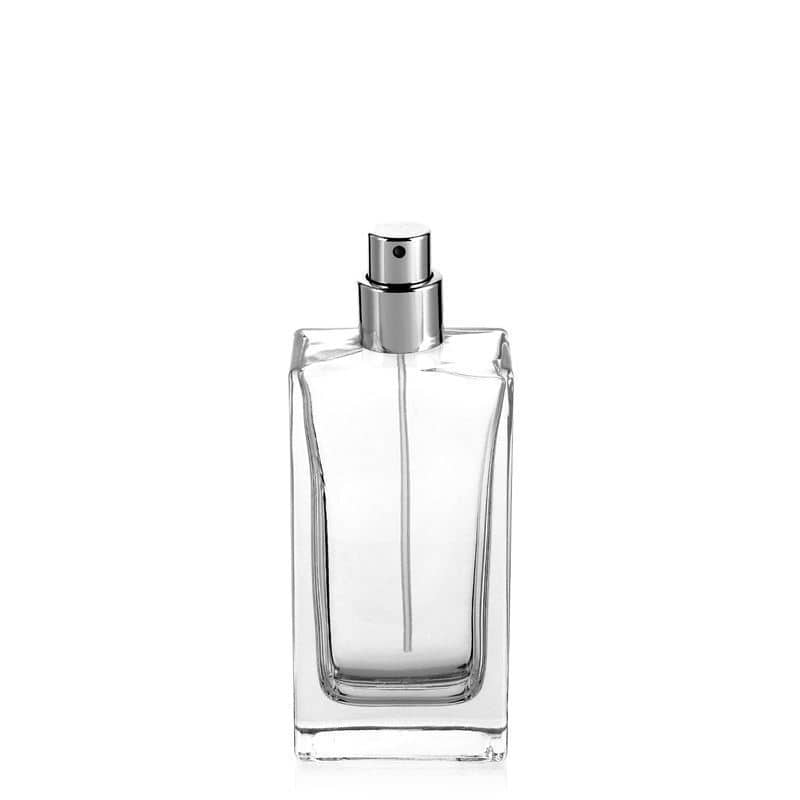 50 ml Glasflakon 'St. Tropez', rechteckig