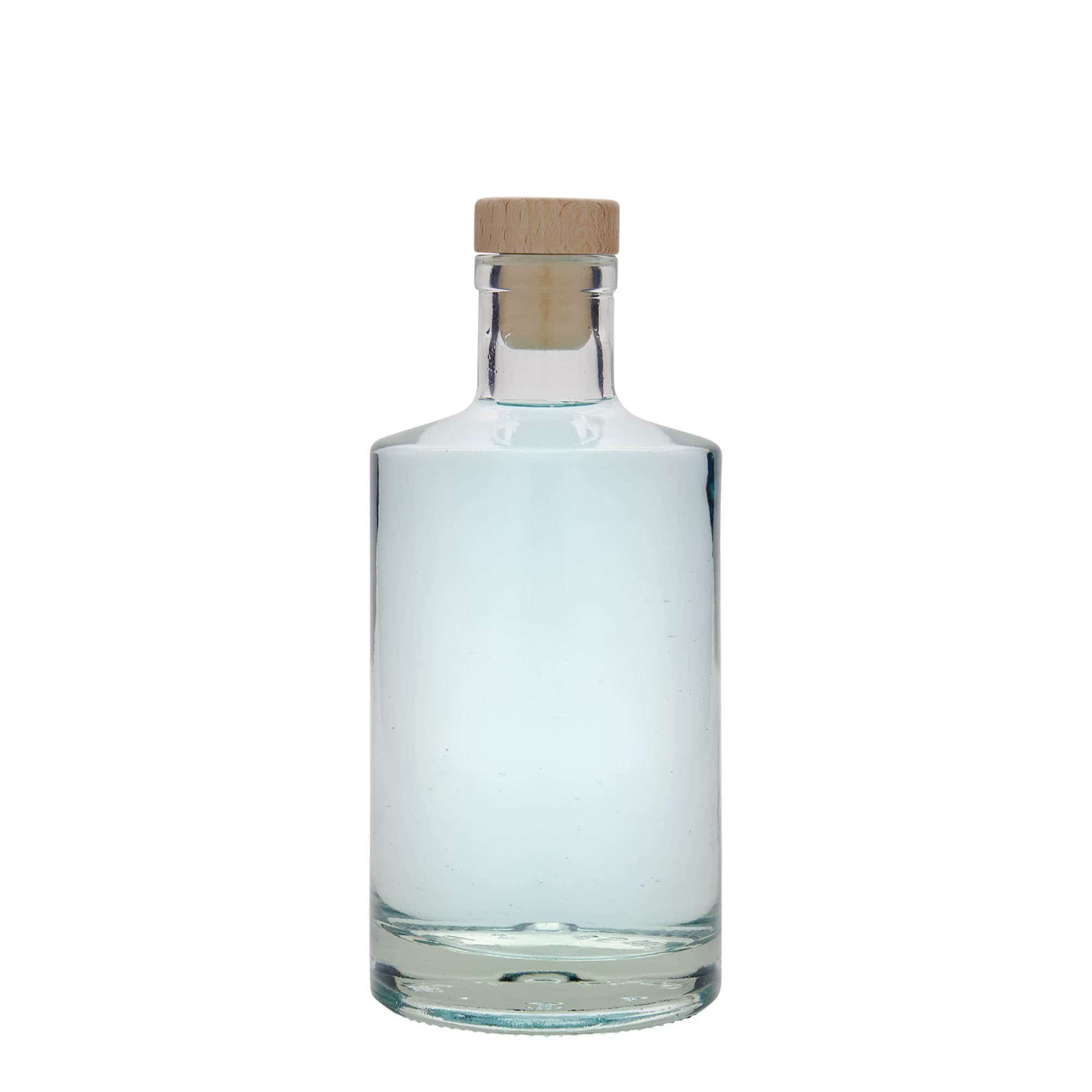 500 ml Glasflasche 'Caroline', Mündung: Kork