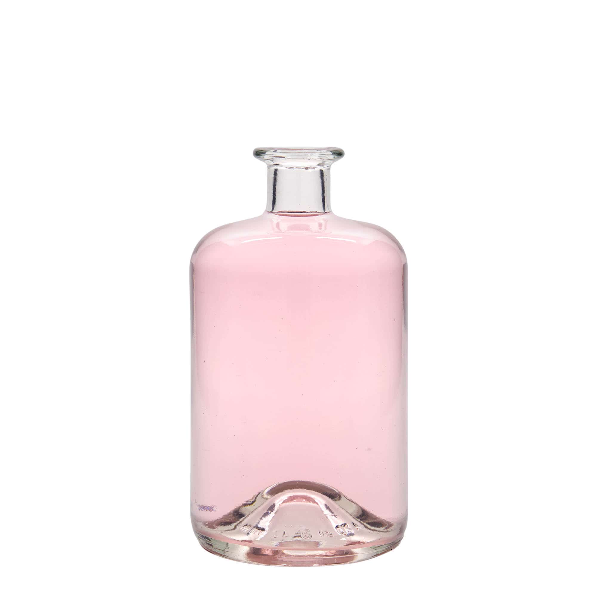 700 ml Glasflasche Apotheker, Mündung: Kork