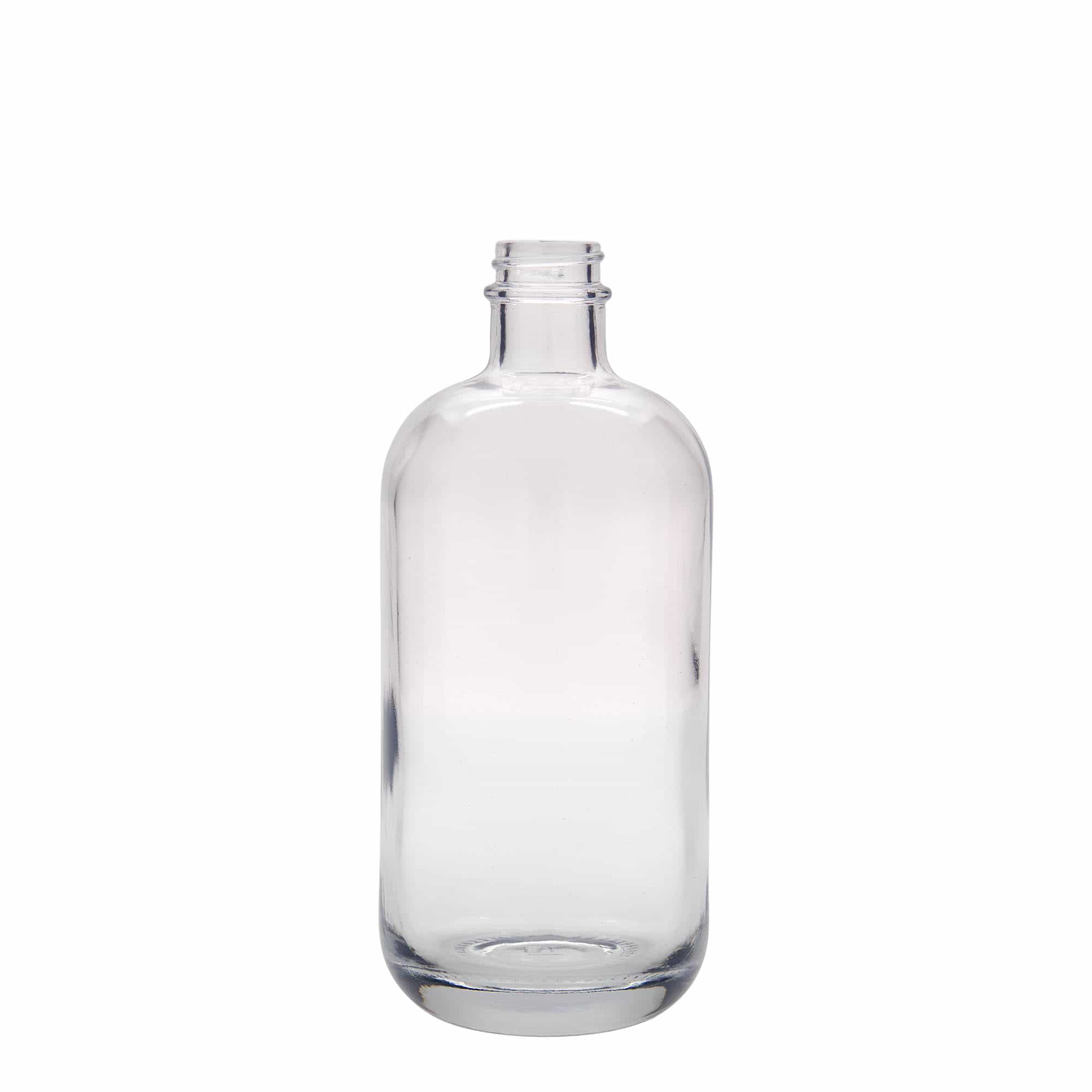 500 ml Glasflasche 'Lotto', Mündung: GPI 28