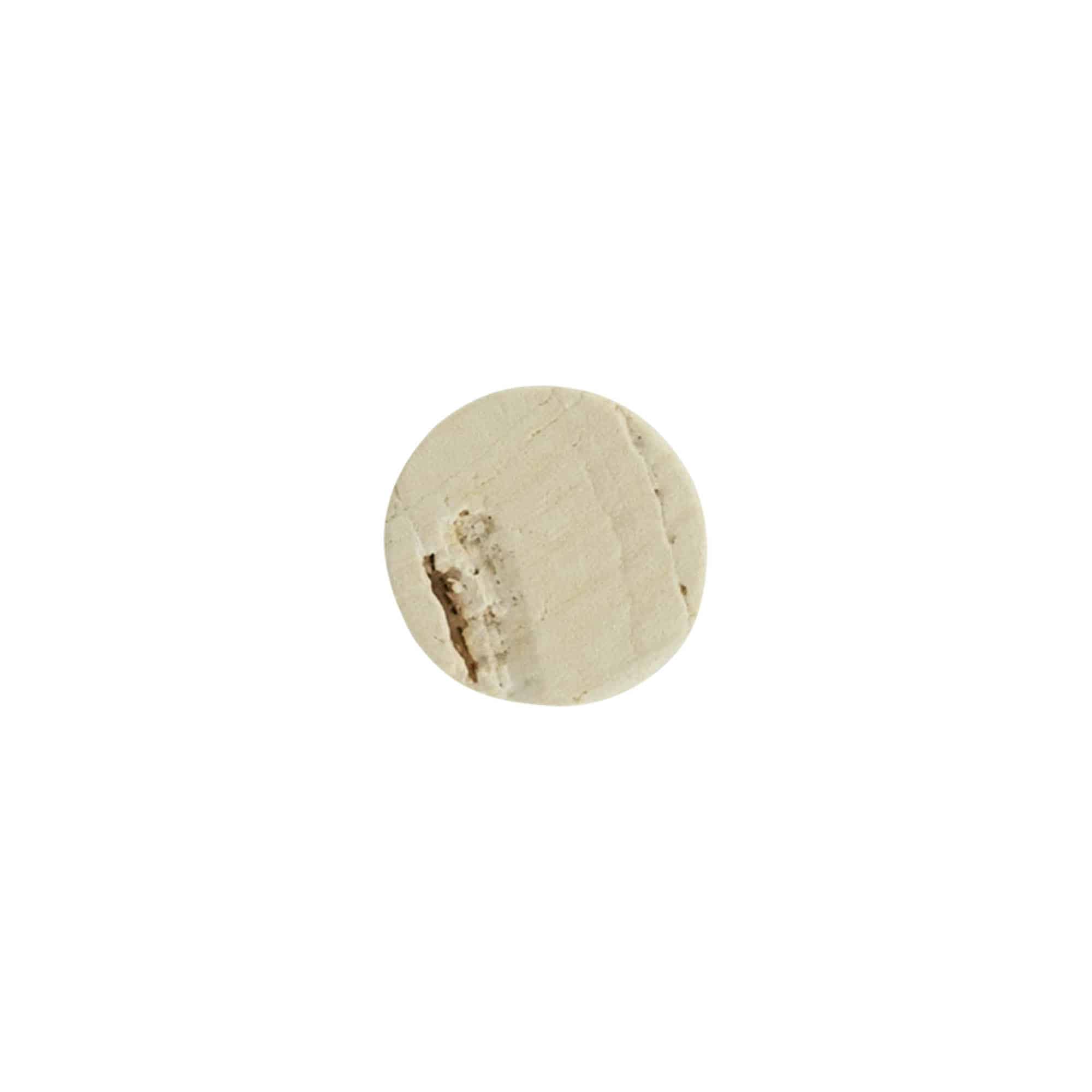 Weinkorken 24 mm, Naturkork, beige, für Mündung: Kork