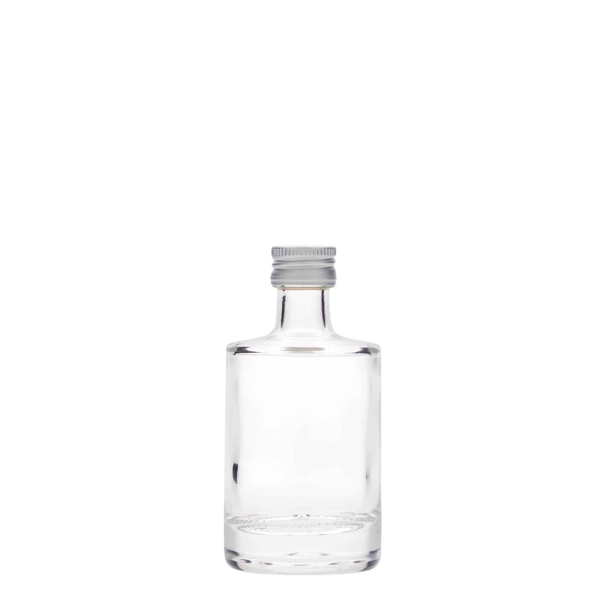 50 ml Glasflasche 'Aventura', Mündung: PP 18