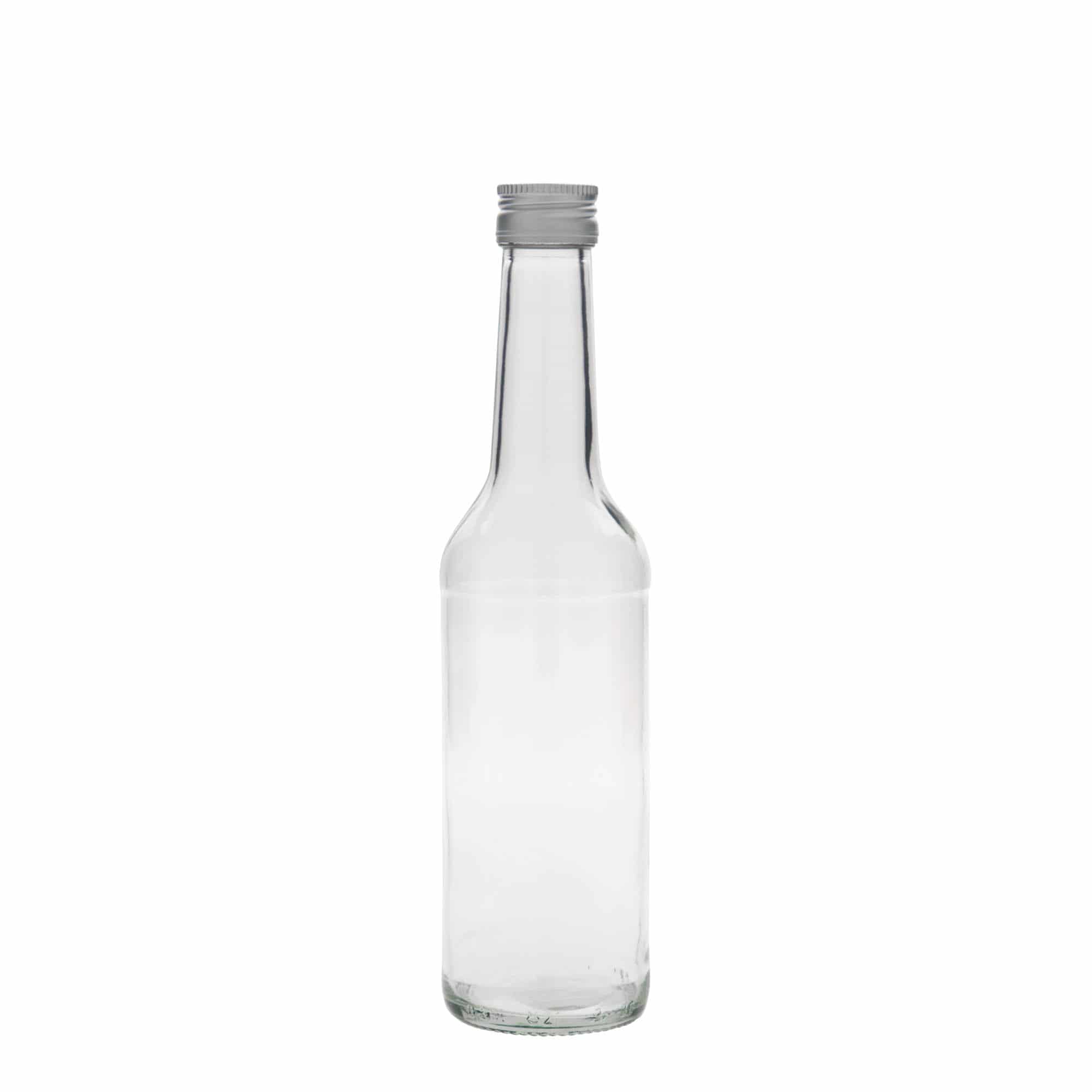 350 ml Glasflasche Geradhals, Mündung: PP 28