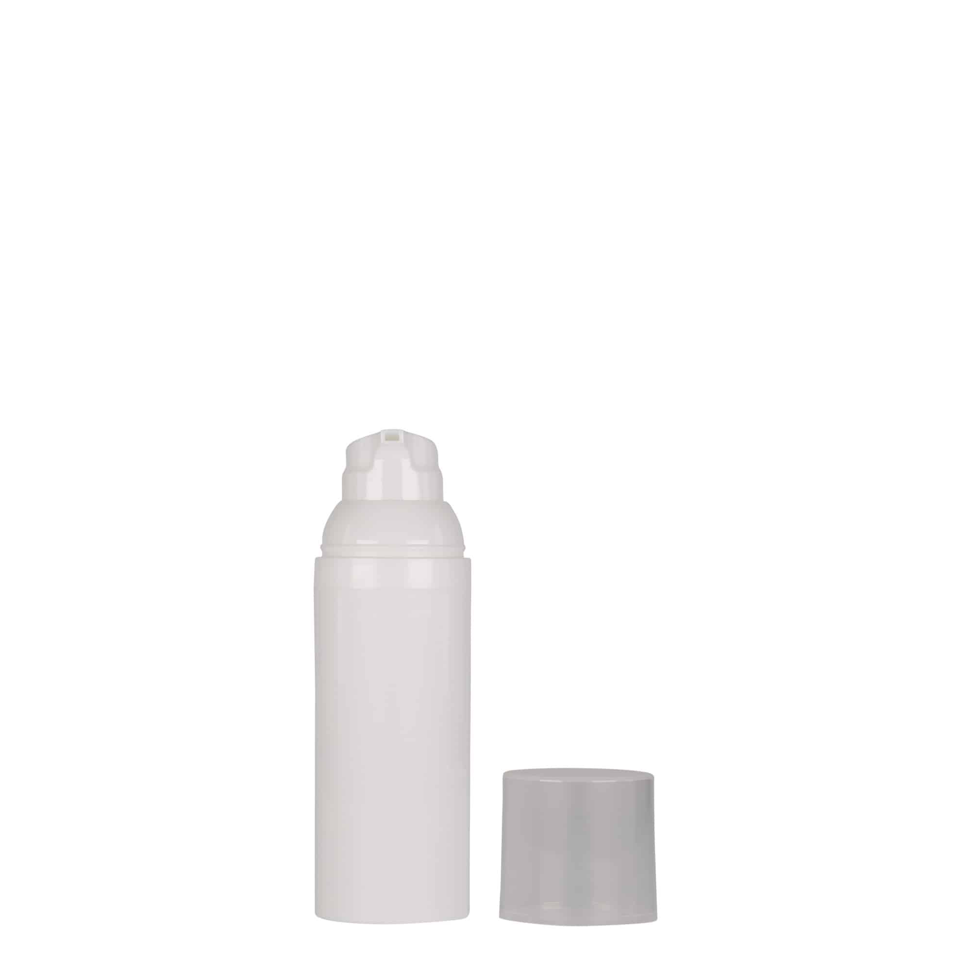 50 ml Airless Dispenser 'Mezzo', PP-Kunststoff, weiß