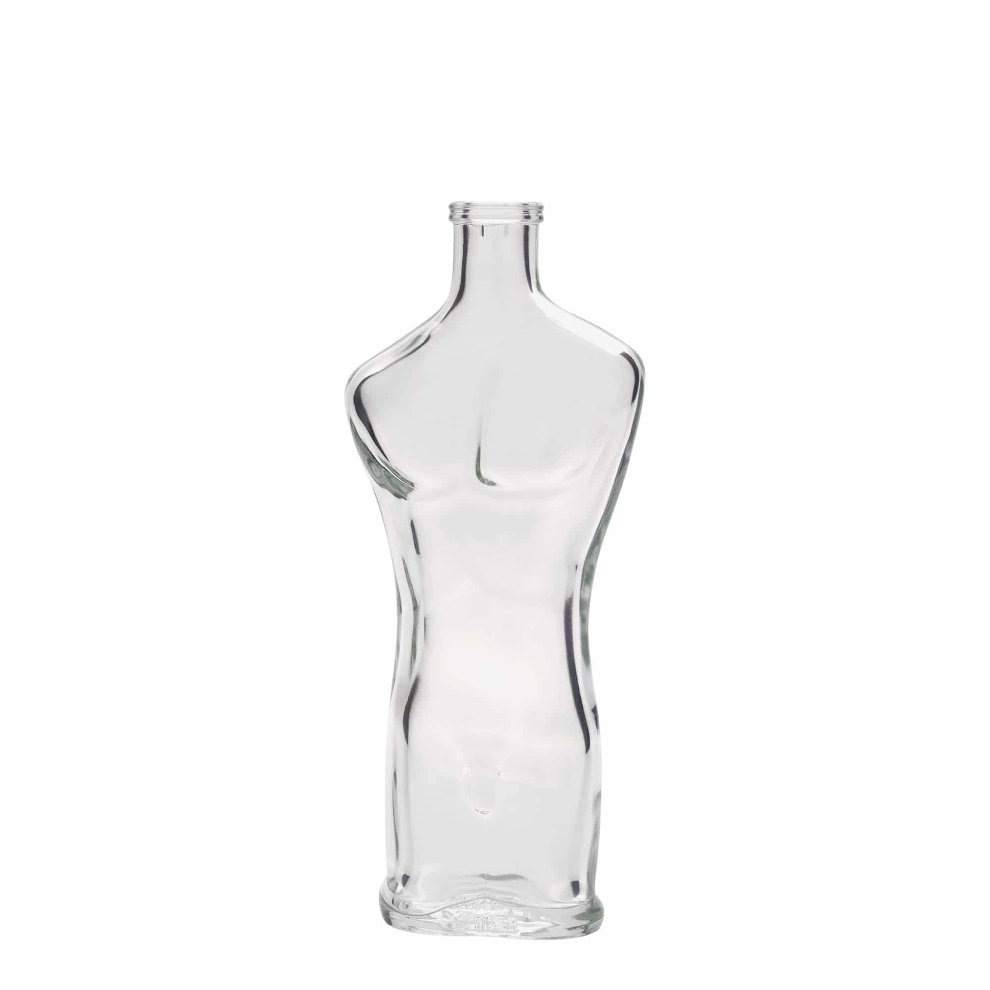 200 ml Glasflasche 'Adam', Mündung: Kork