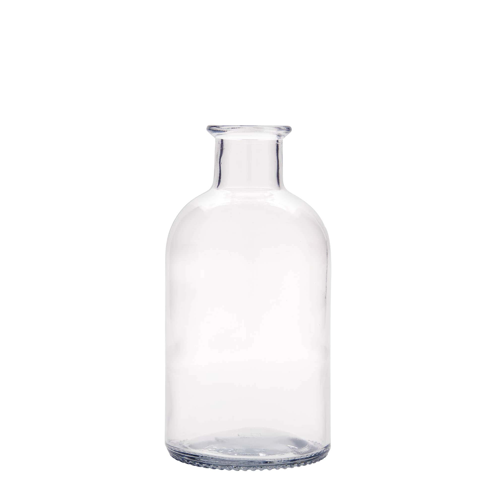 500 ml Glasflasche Apotheker 'Italia', Mündung: Kork