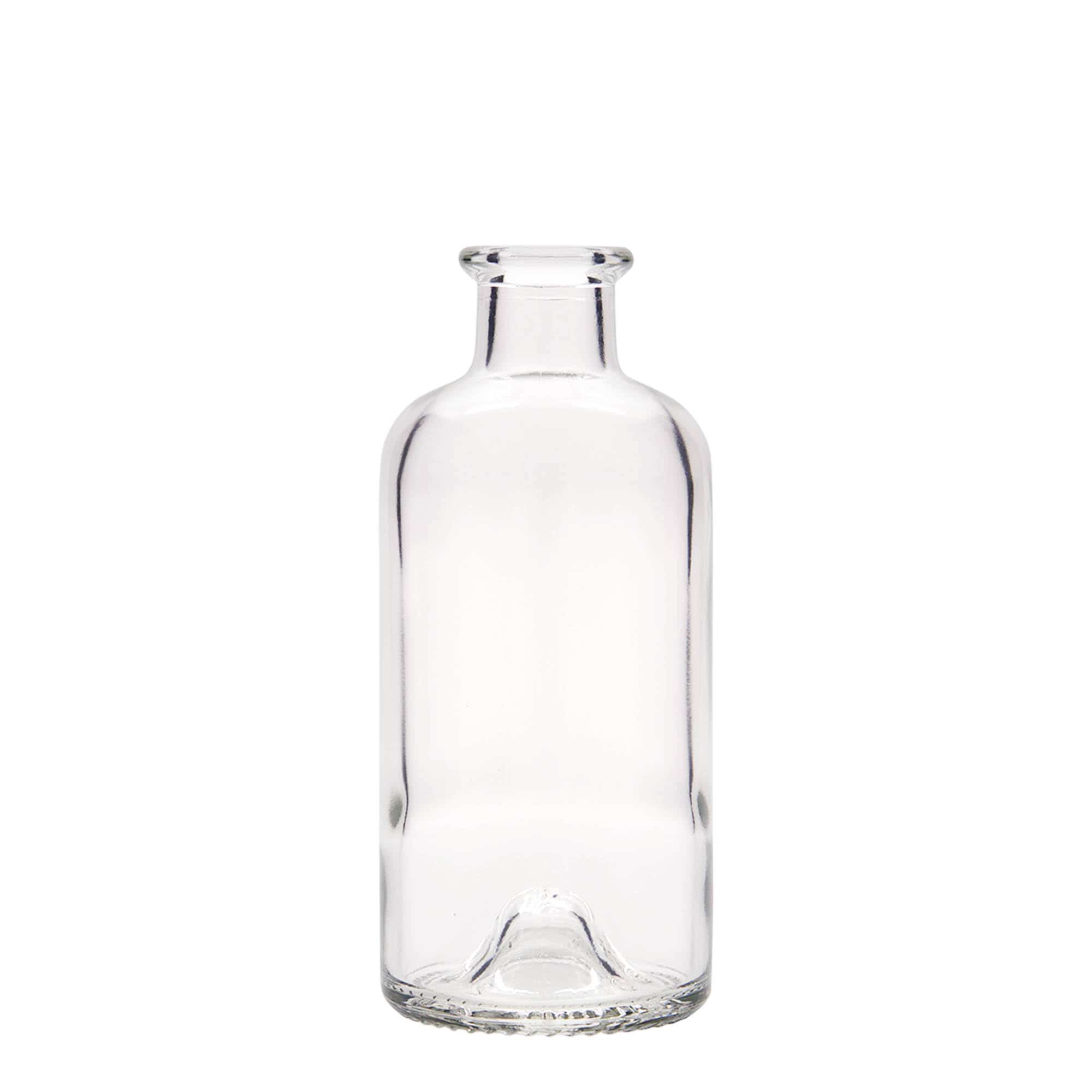 200 ml Glasflasche Apotheker, Mündung: Kork