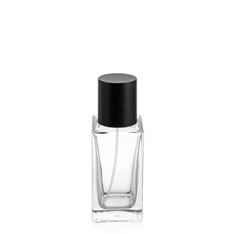 50 ml Glasflakon 'Cannes', quadratisch