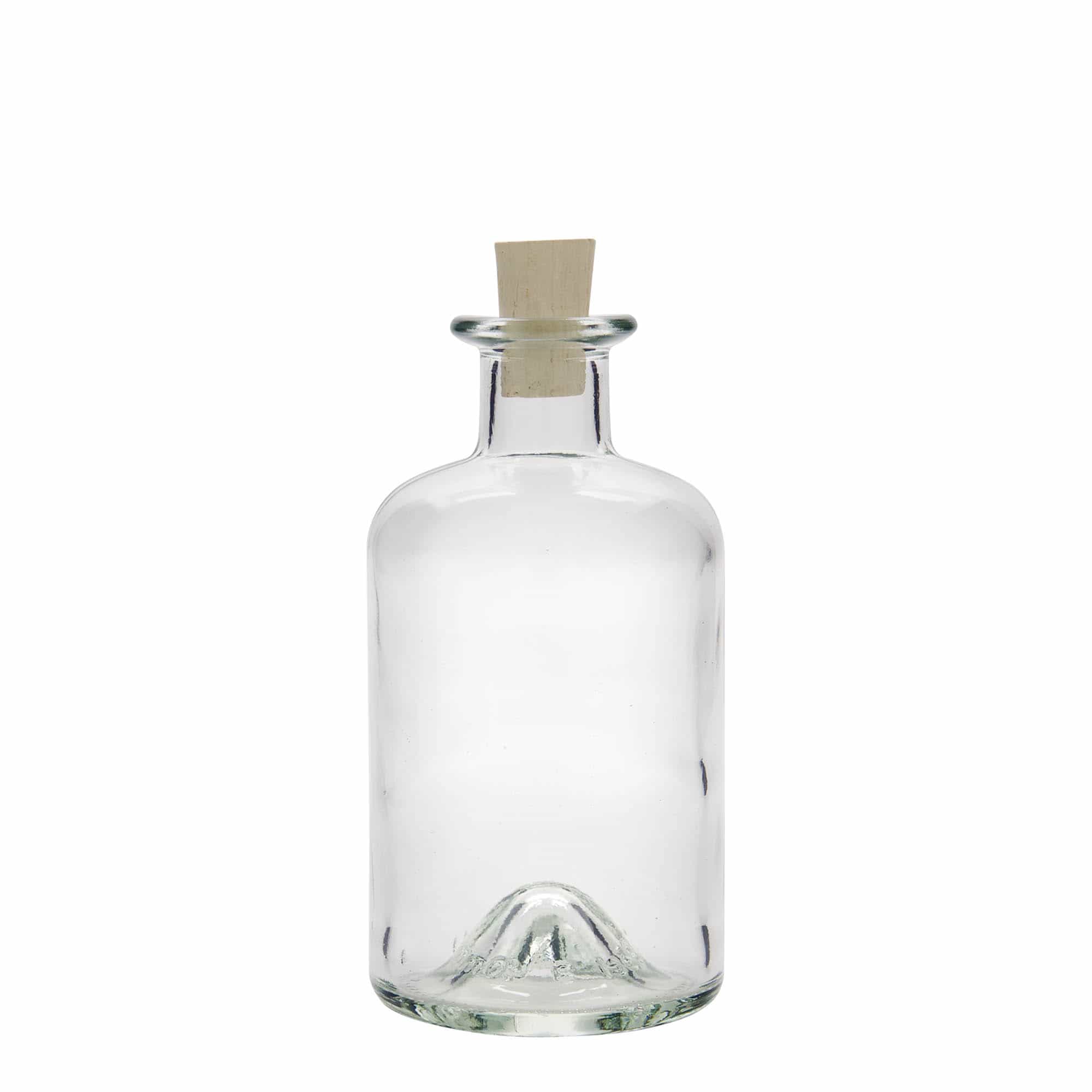 350 ml Glasflasche Apotheker, Mündung: Kork