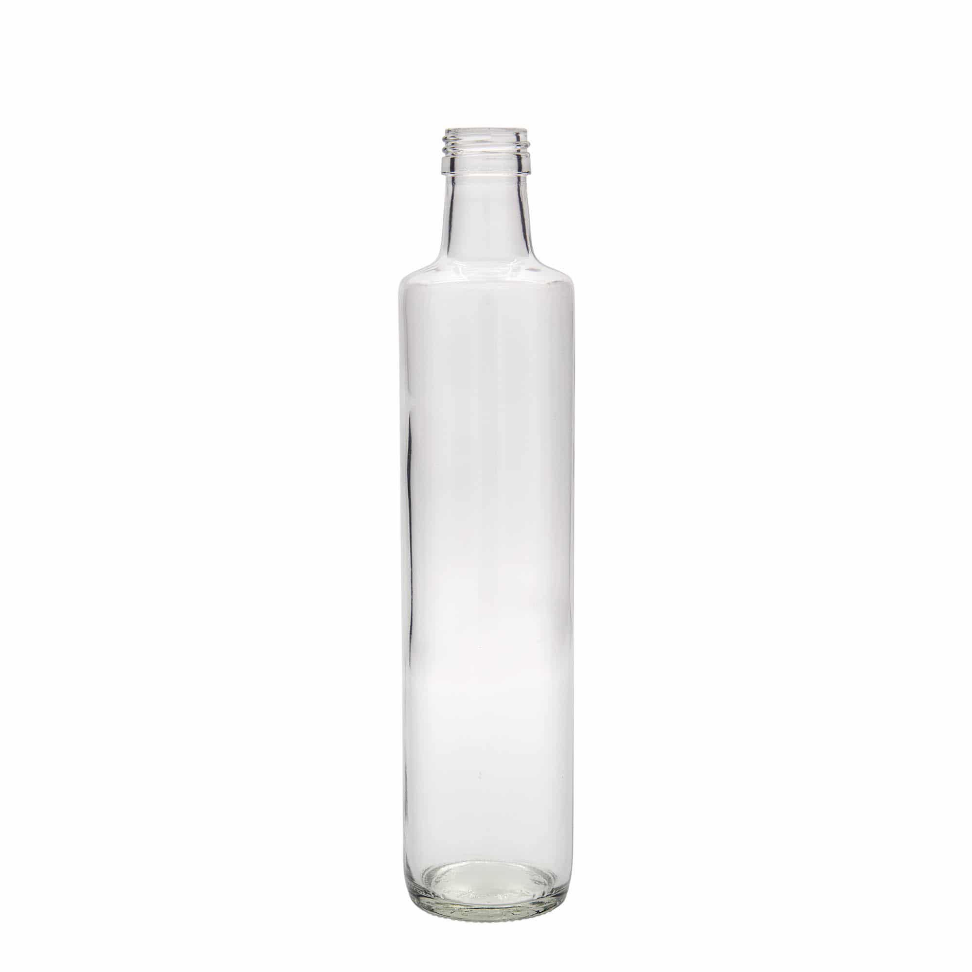 500 ml Glasflasche 'Dorica', Mündung: PP 31,5