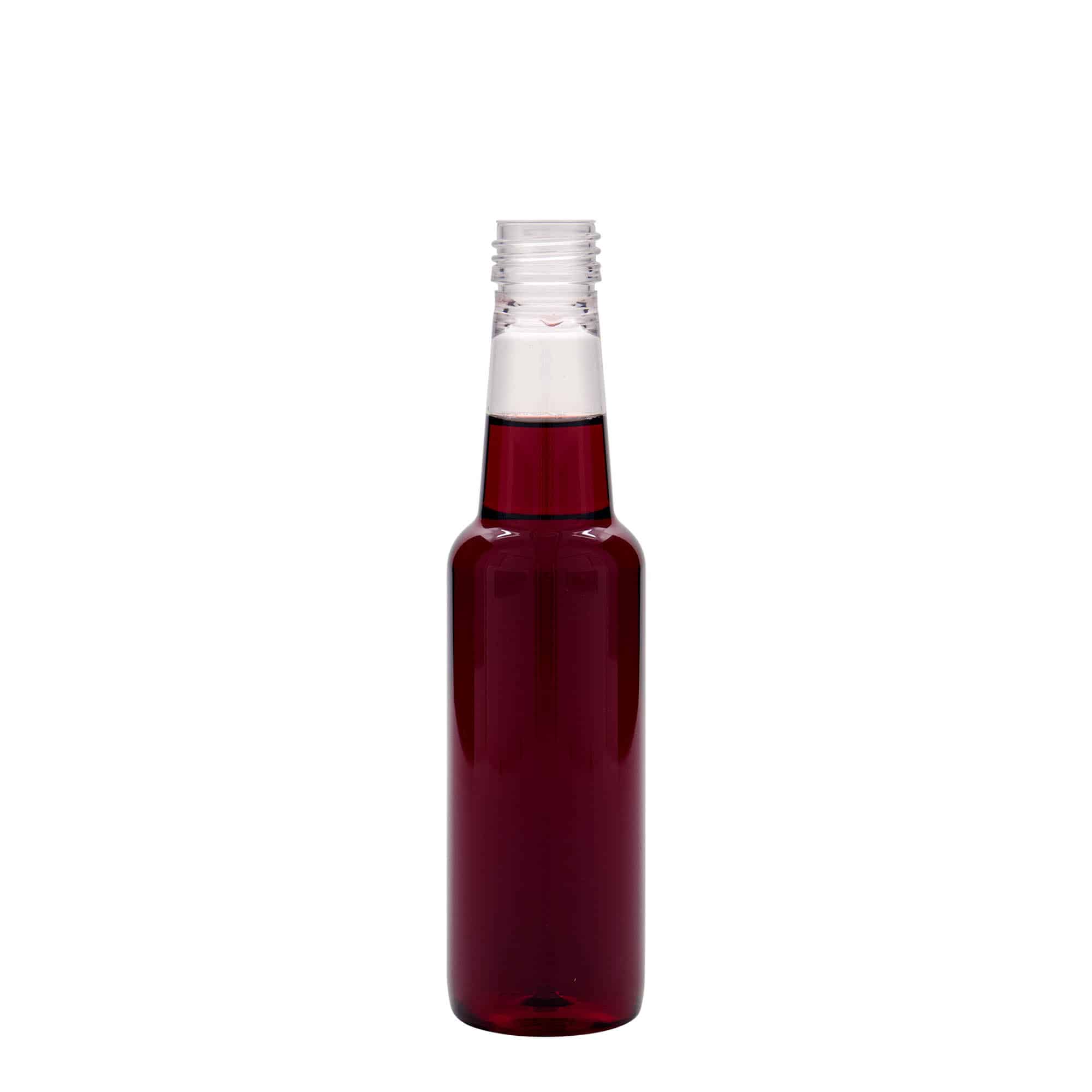 250 ml PET-Flasche 'Wein', Kunststoff, Mündung: PP 28