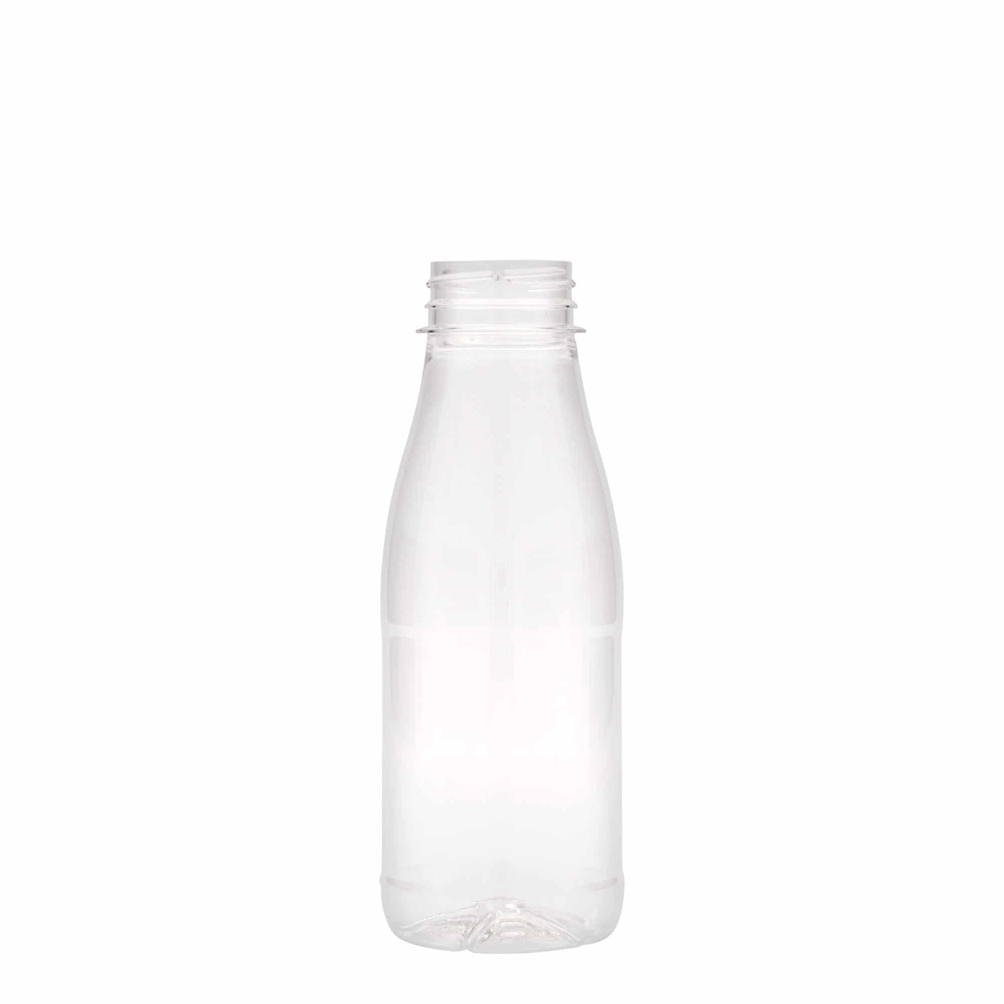 330 ml PET-Flasche 'Milk and Juice', Kunststoff, Mündung: 38 mm