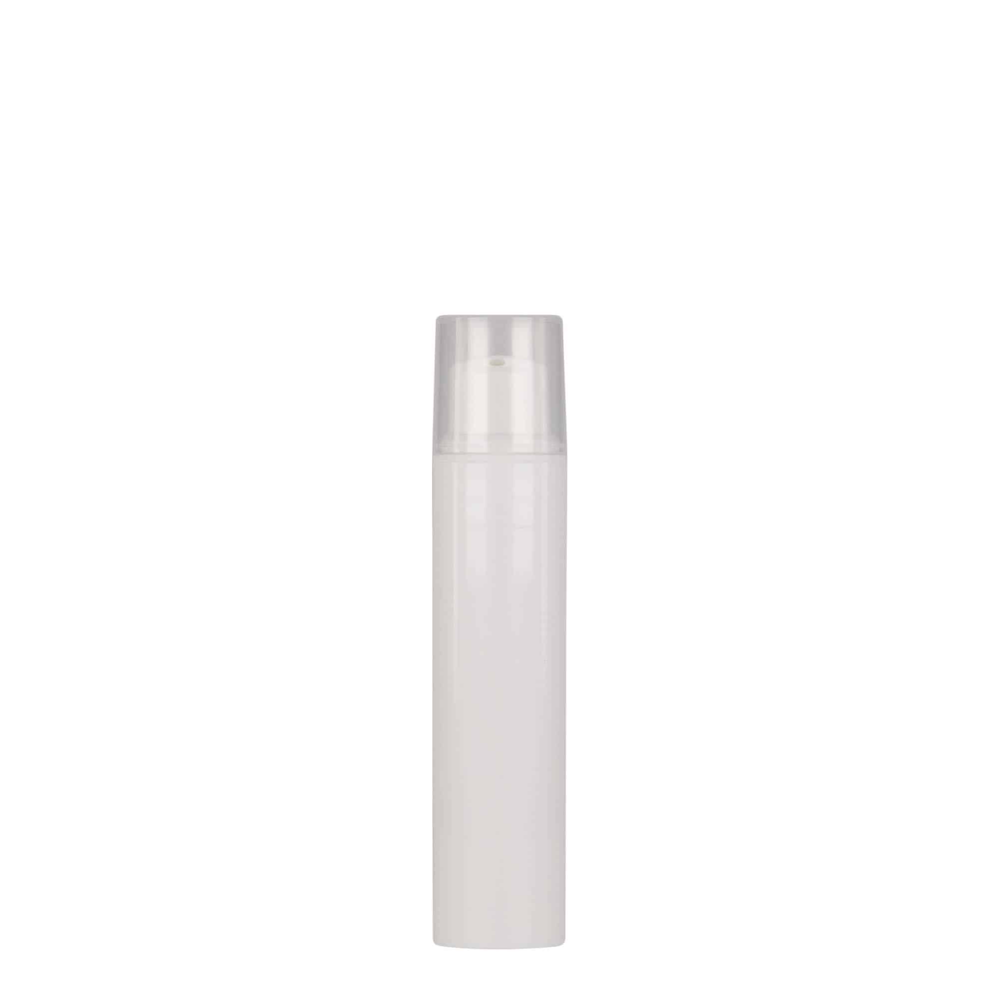 15 ml Airless Dispenser 'Nano', PP-Kunststoff, weiß