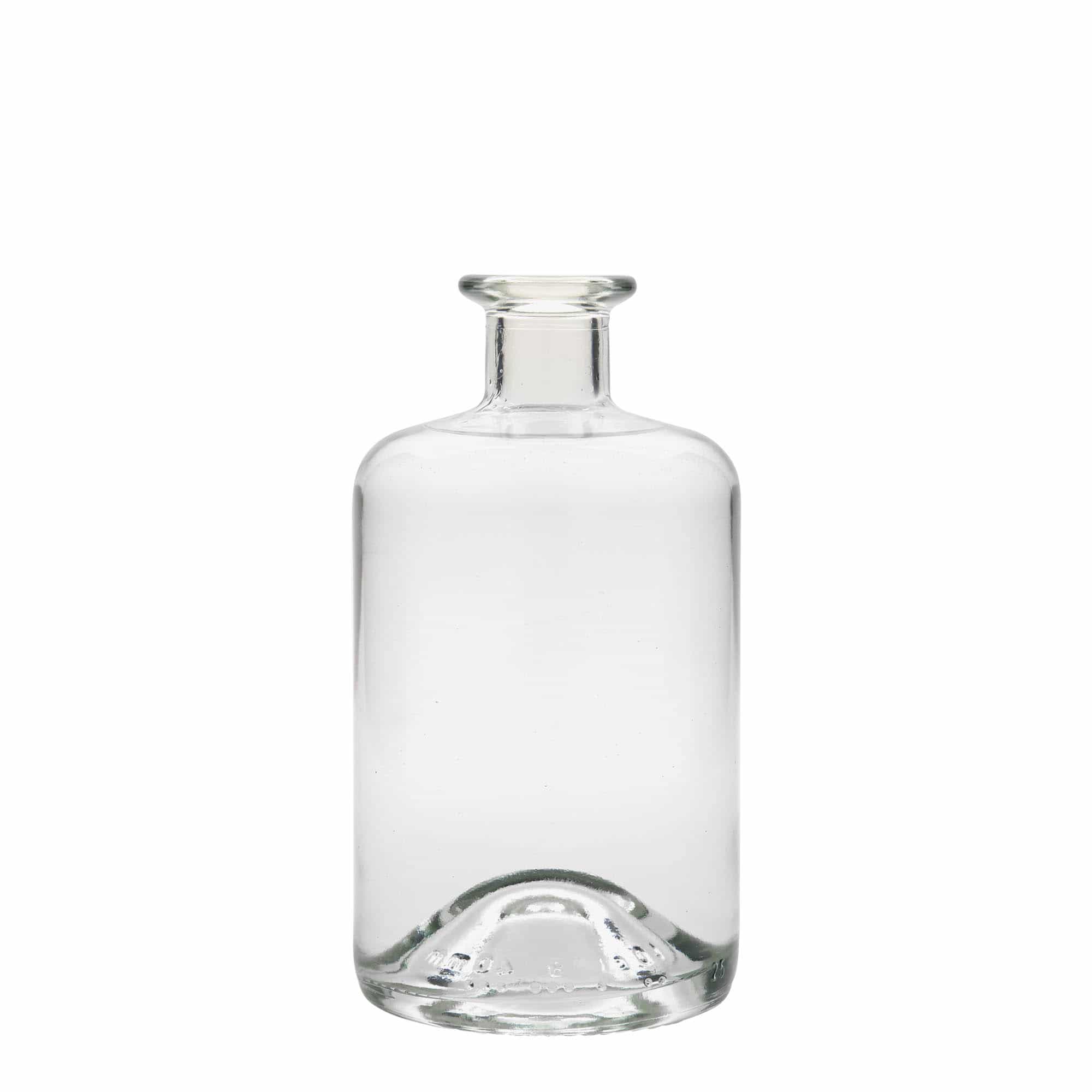 500 ml Glasflasche Apotheker, Mündung: Kork