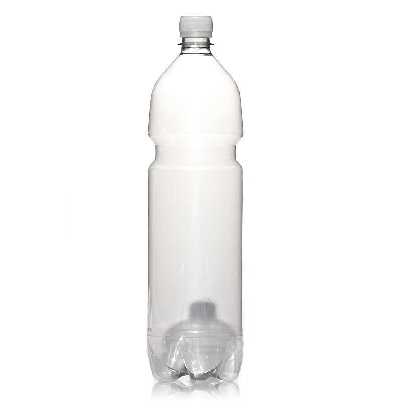 1.500 ml PET-Flasche Universal, Kunststoff, Mündung: PCO28