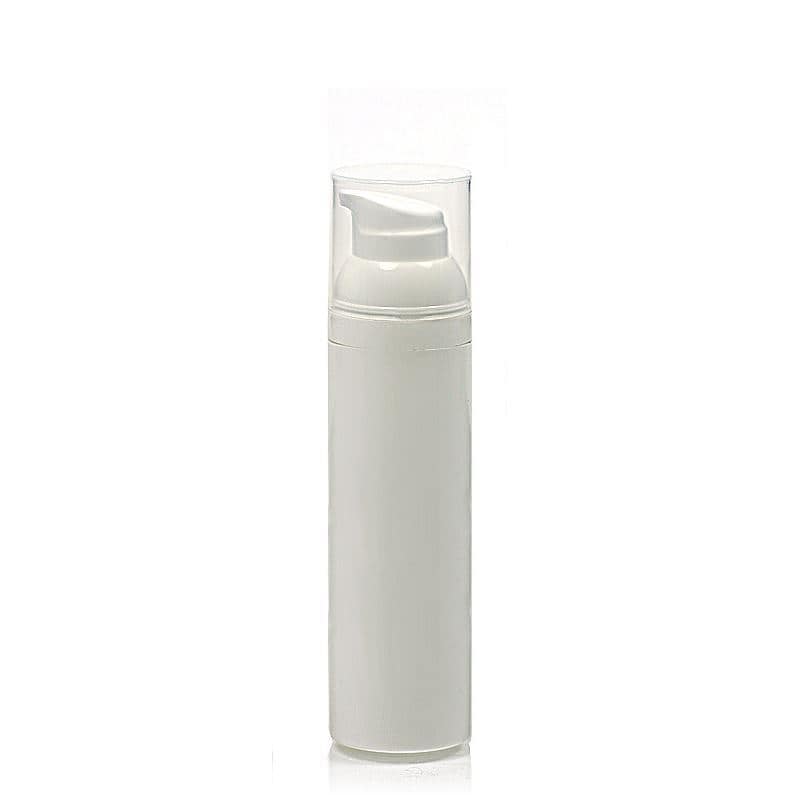 100 ml Airless Dispenser 'Mezzo', PP-Kunststoff, weiß