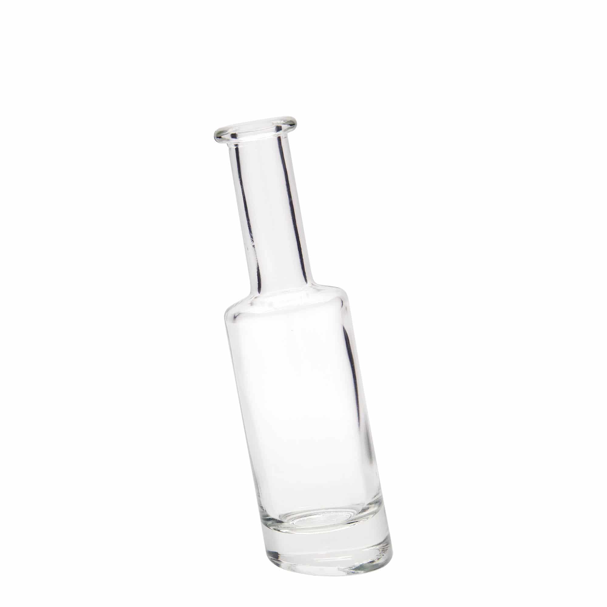 200 ml Glasflasche 'Bounty', Mündung: Kork