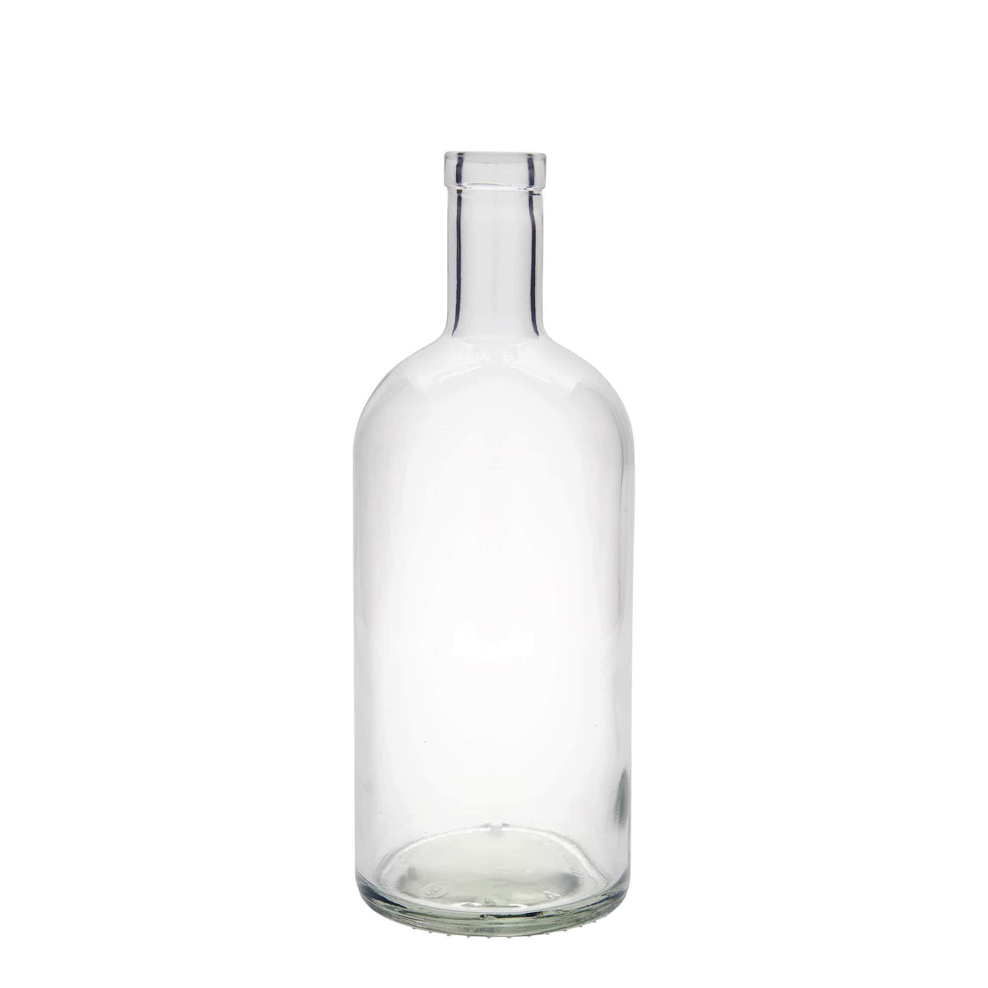 1000 ml Glasflasche 'Gerardino', Mündung: Kork