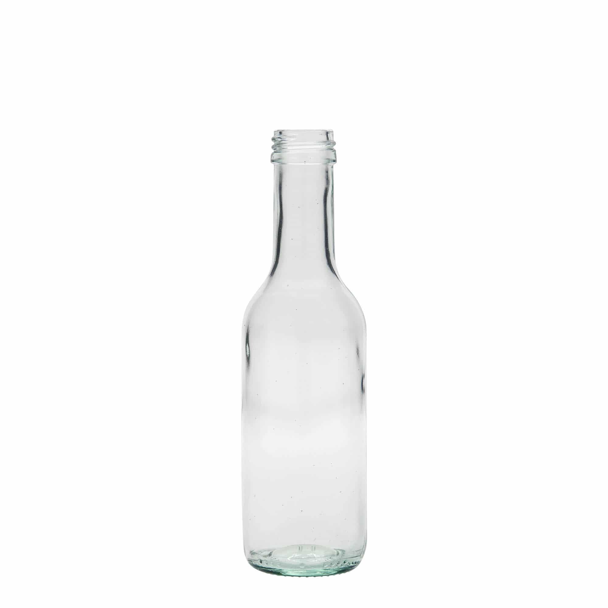 187 ml Glasflasche 'Bordeaux Airline', Mündung: PP 28