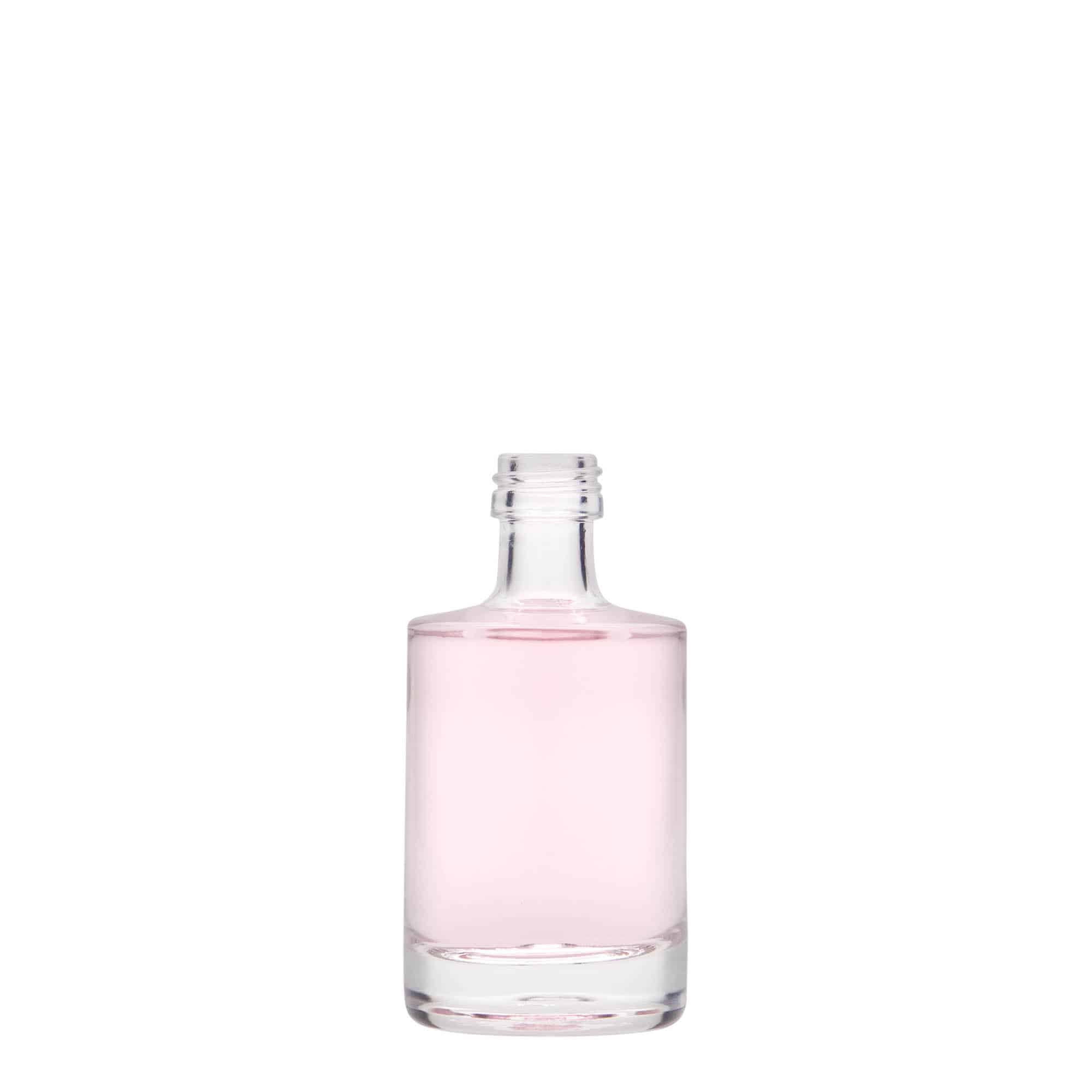 50 ml Glasflasche 'Aventura', Mündung: PP 18