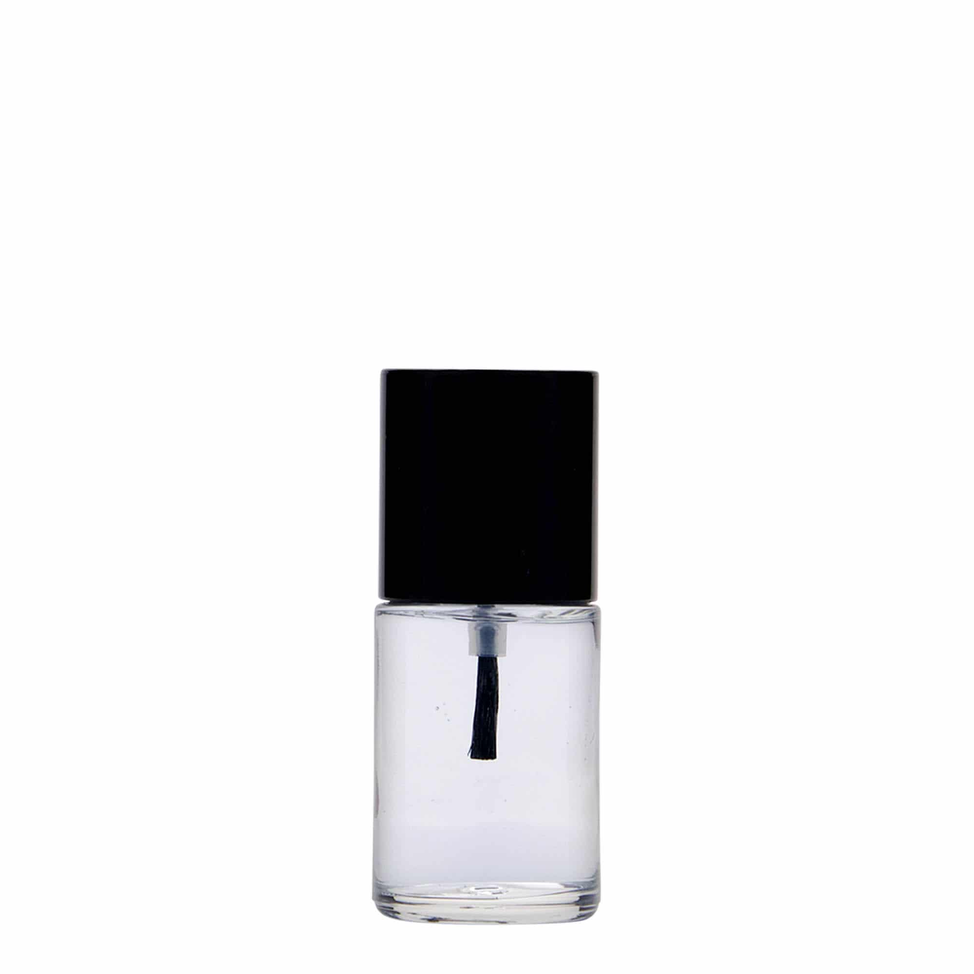 16 ml Nagellackflasche 'London' mit Pinsel, Glas