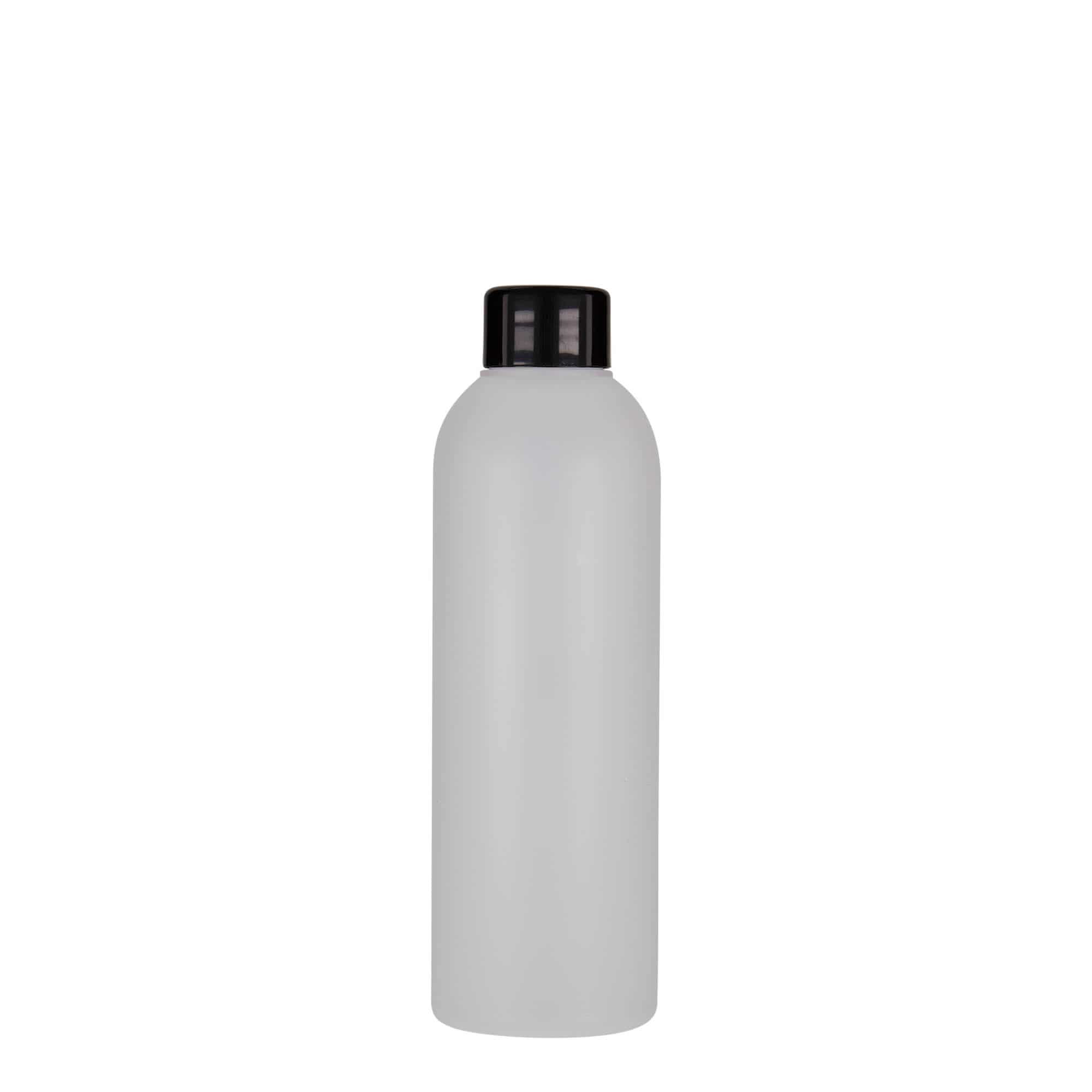 200 ml Kunststoffflasche 'Tuffy', HDPE, natur, Mündung: GPI 24/410