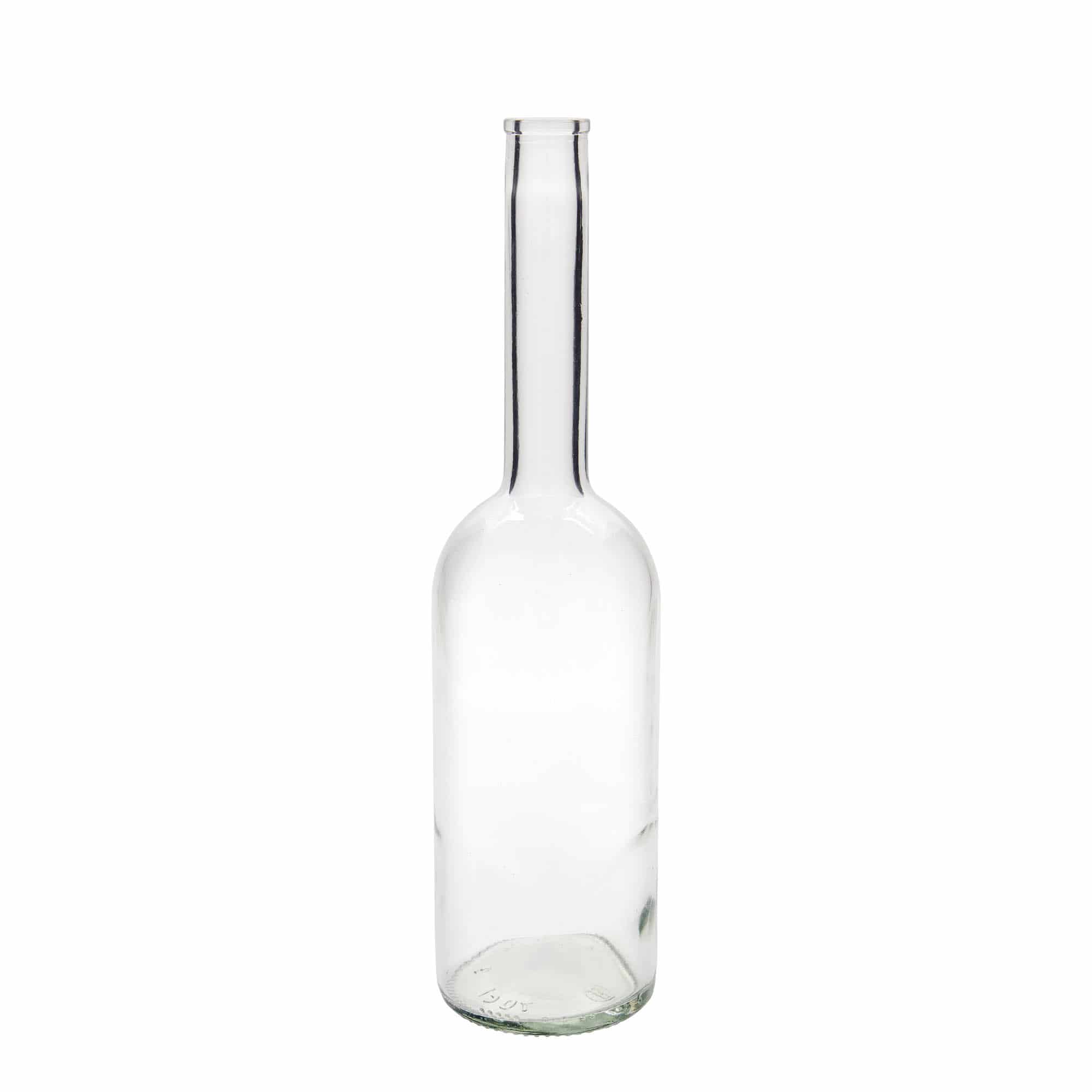 700 ml Glasflasche 'Opera', Mündung: Kork