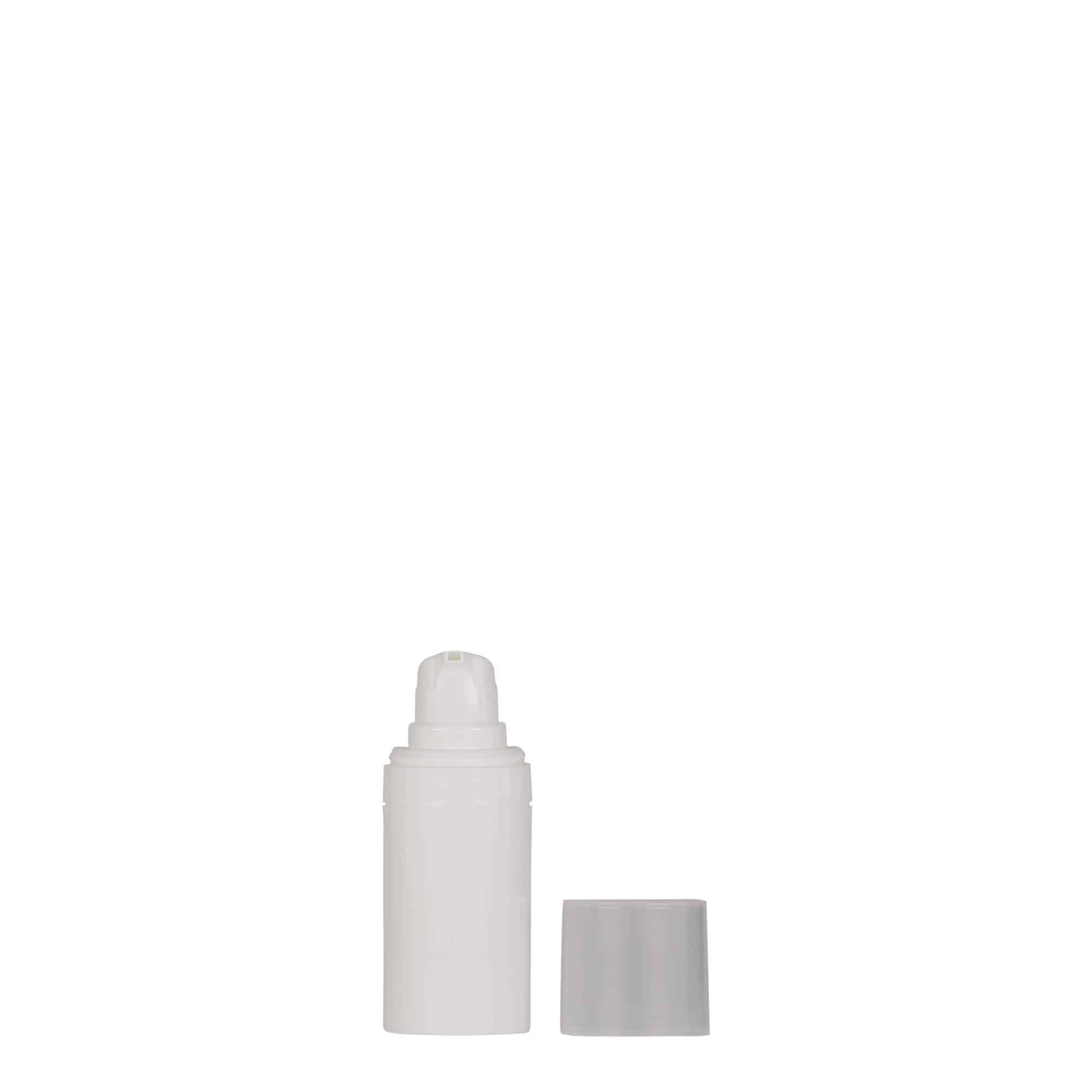 15 ml Airless Dispenser 'Micro', PP-Kunststoff, weiß