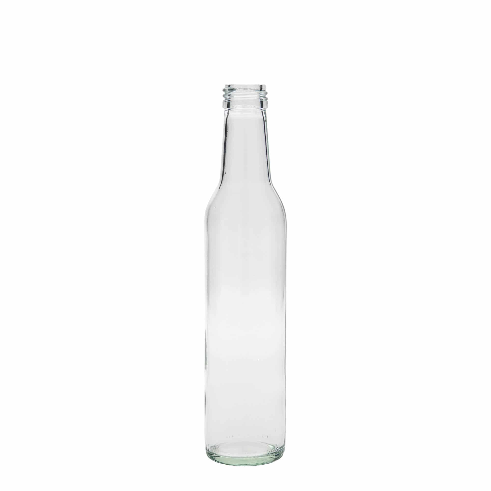 250 ml Glasflasche 'Cilindrica', Mündung: PP 28