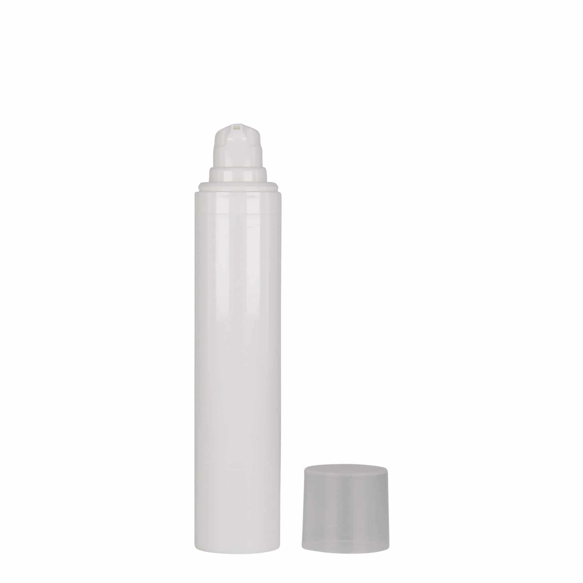 50 ml Airless Dispenser 'Micro', PP-Kunststoff, weiß