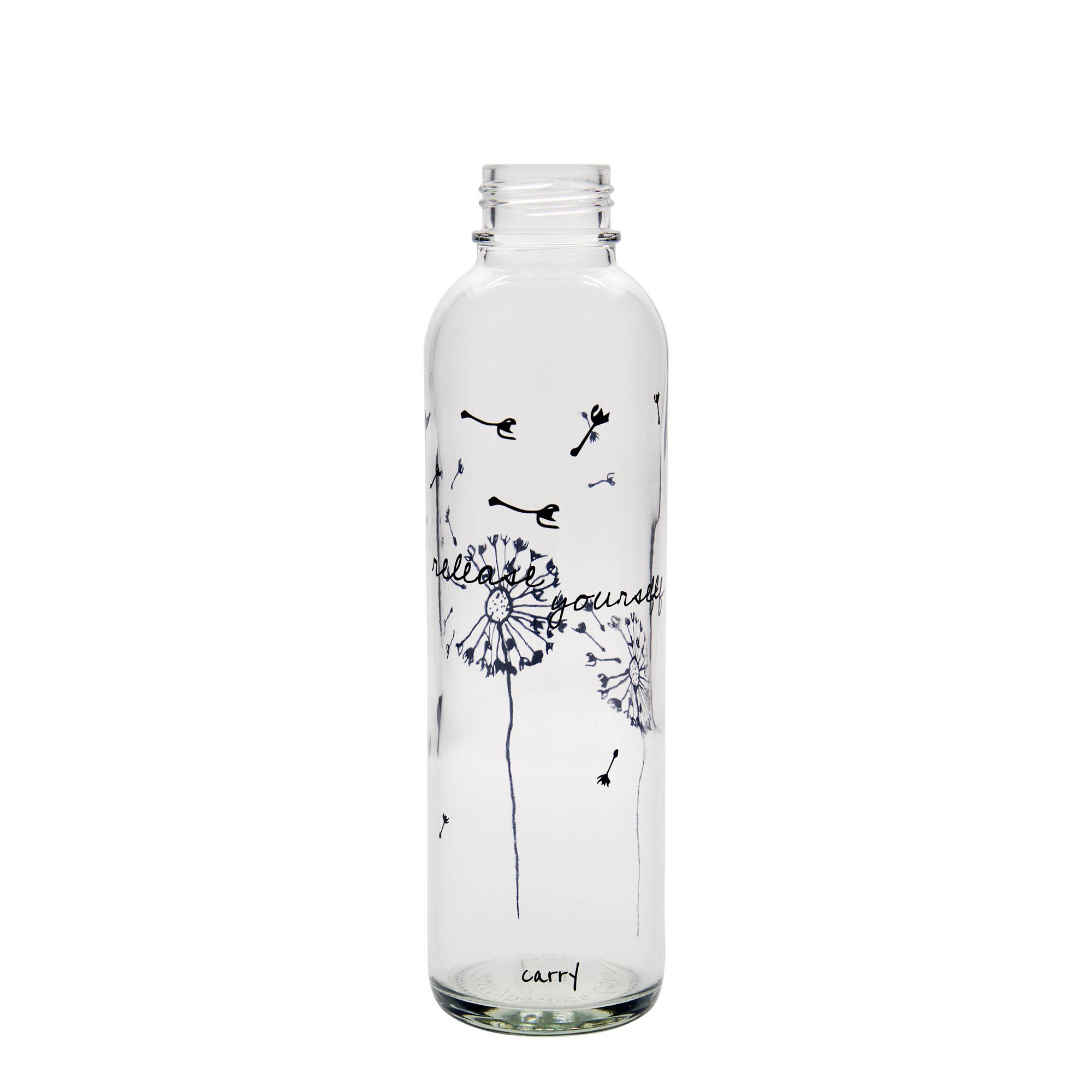 700 ml Trinkflasche CARRY Bottle, Motiv: Release Yourself, Mündung: Schraubverschluss